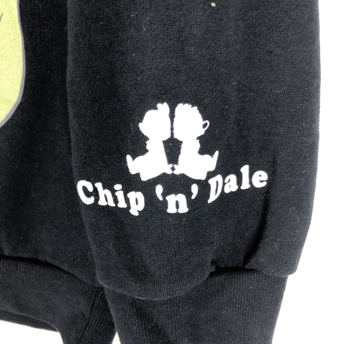 Disney CHIP N DALE Women Hoodie Pullover #2482-87 Size M / US 6-8 / IT 42-44 - 3 Thumbnail