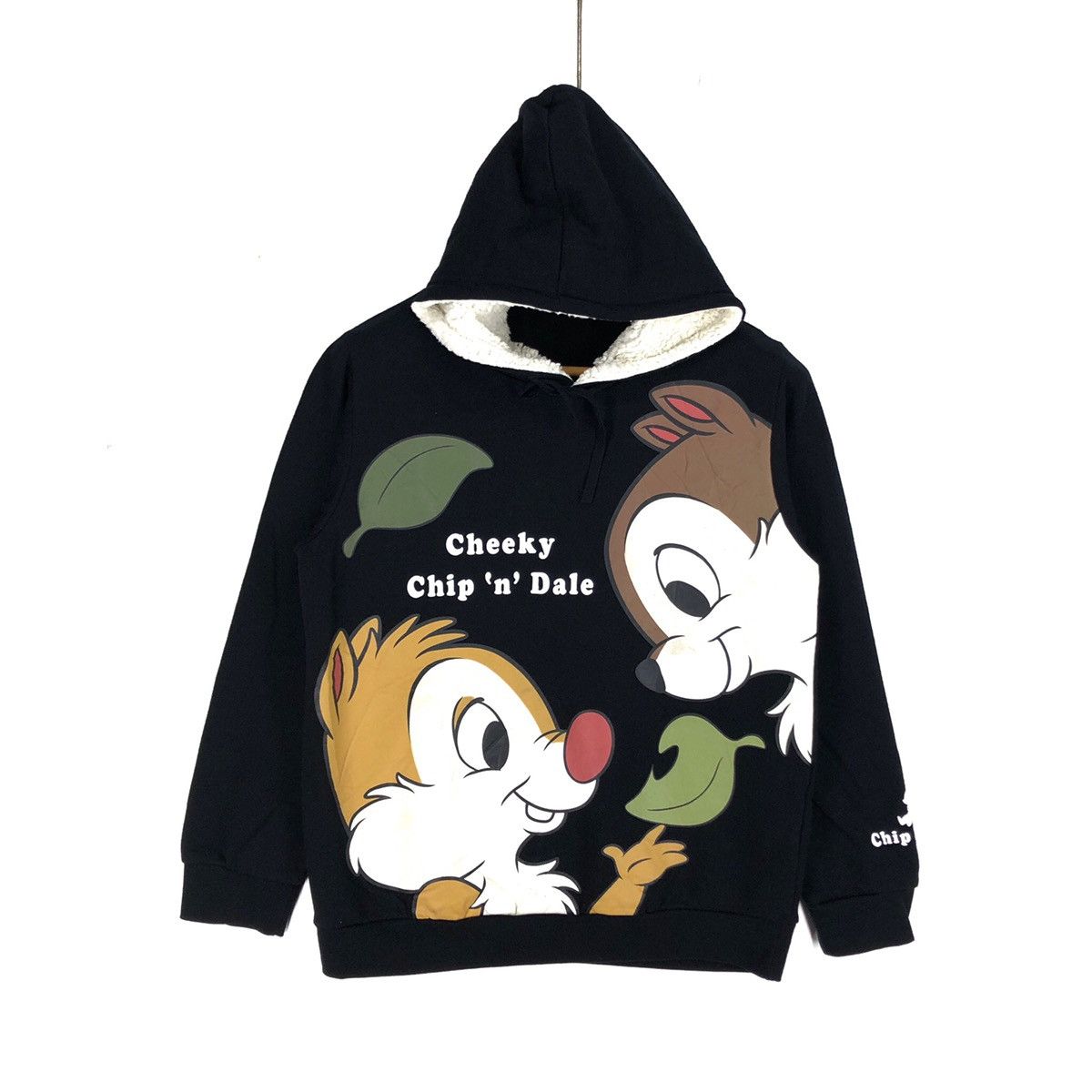 Disney CHIP N DALE Women Hoodie Pullover #2482-87 Size M / US 6-8 / IT 42-44 - 1 Thumbnail