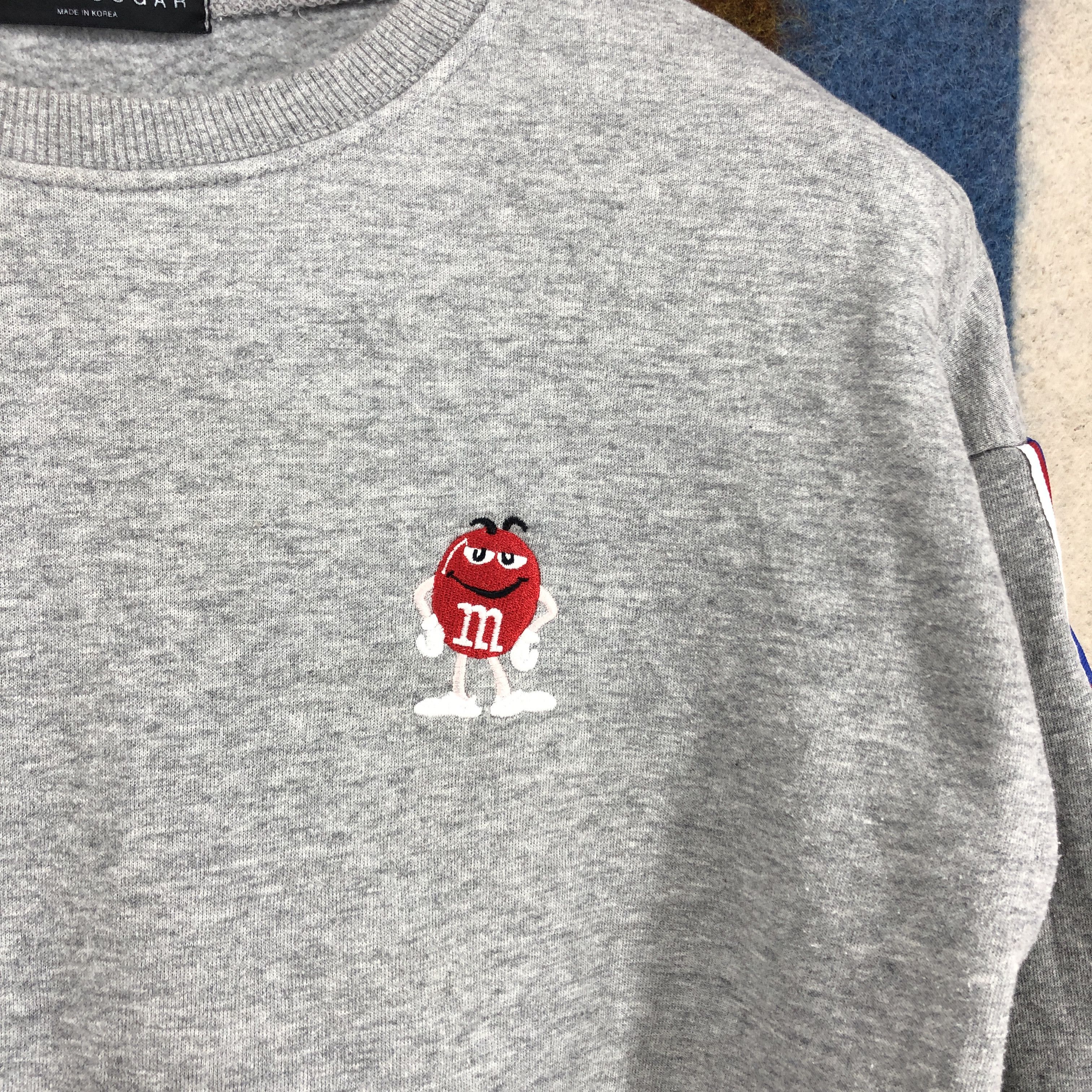 Other BLACK SUGAR M&Ms Side Tape Sweatshirt #0397/Q Size S / US 4 / IT 40 - 2 Thumbnail