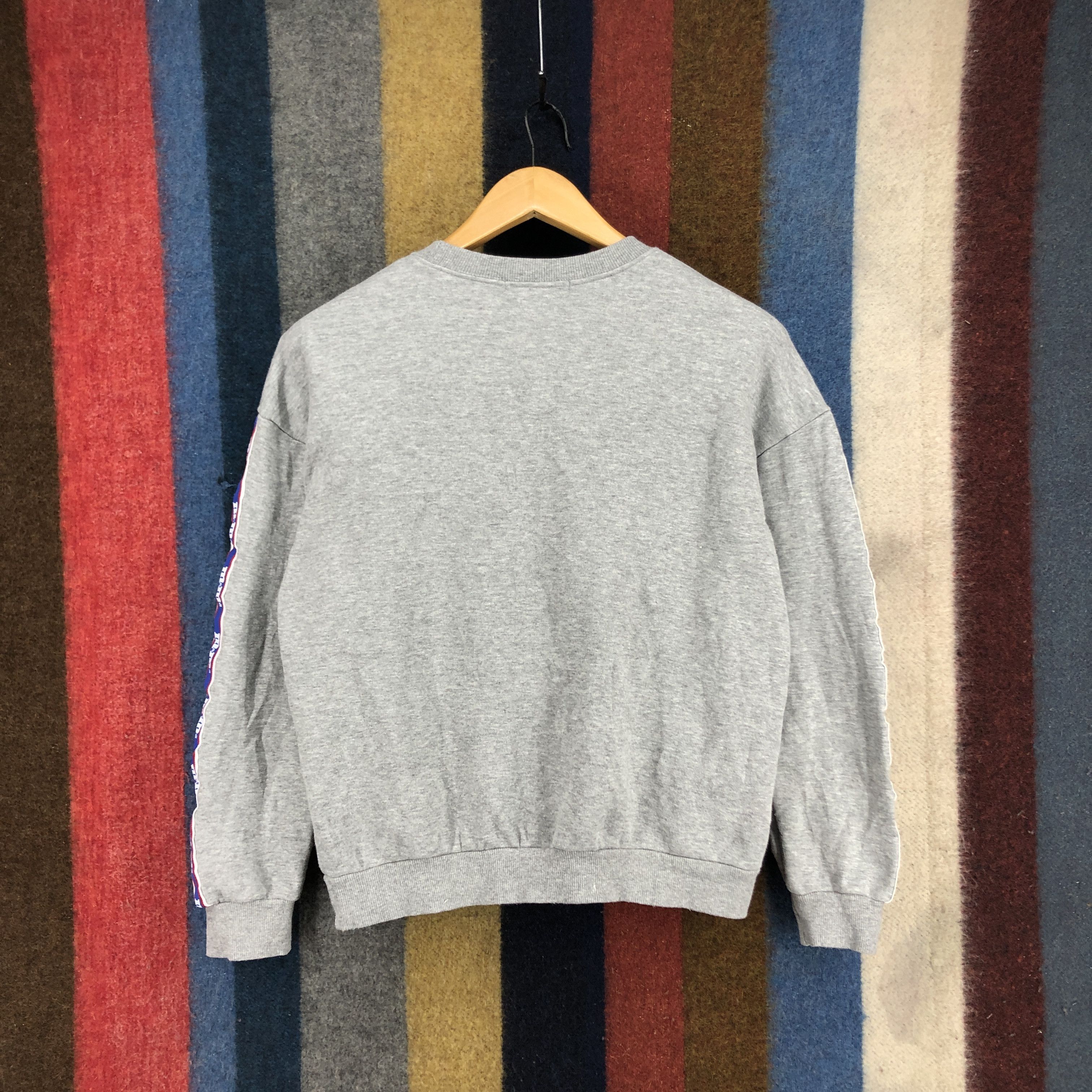 Other BLACK SUGAR M&Ms Side Tape Sweatshirt #0397/Q Size S / US 4 / IT 40 - 7 Thumbnail