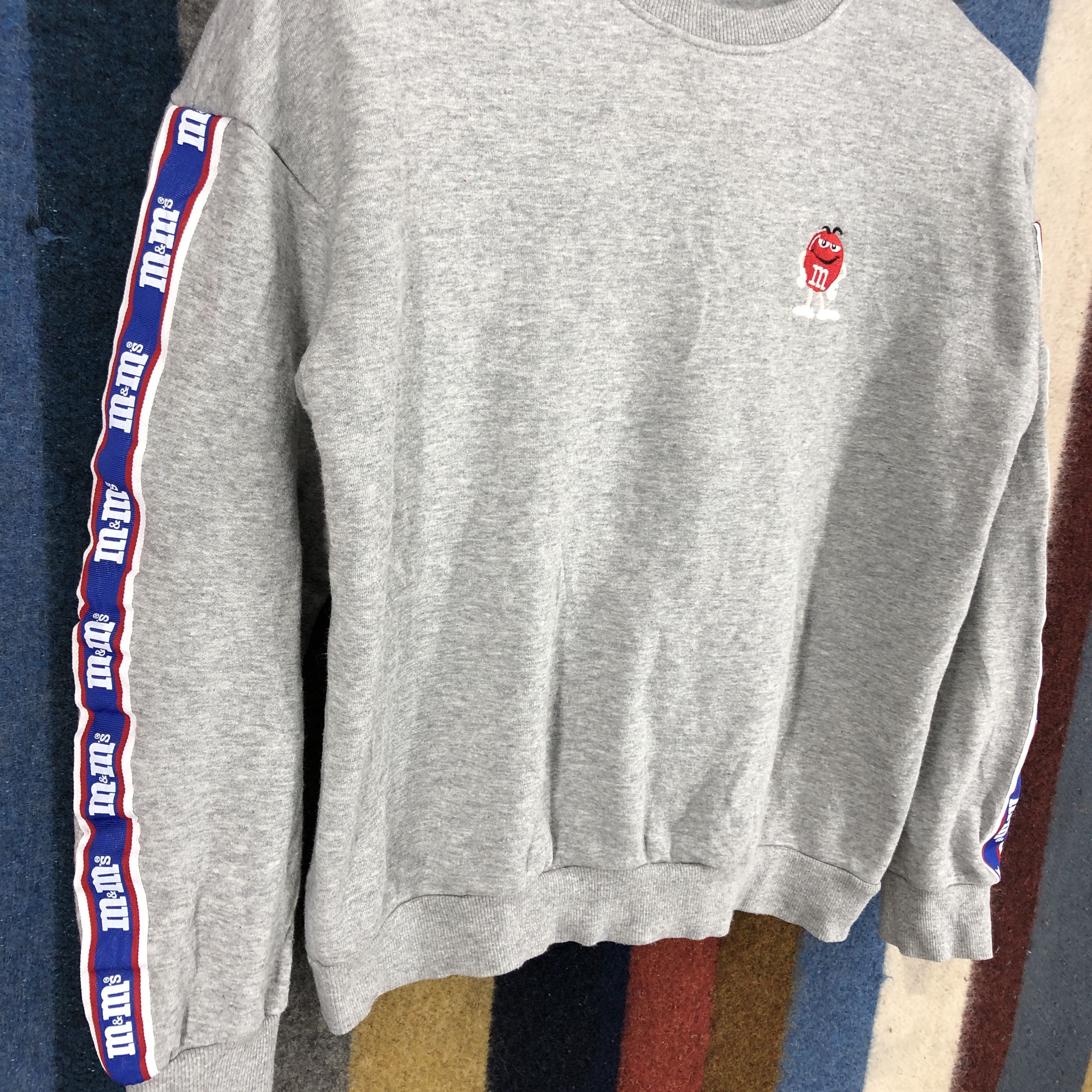 Other BLACK SUGAR M&Ms Side Tape Sweatshirt #0397/Q Size S / US 4 / IT 40 - 3 Thumbnail