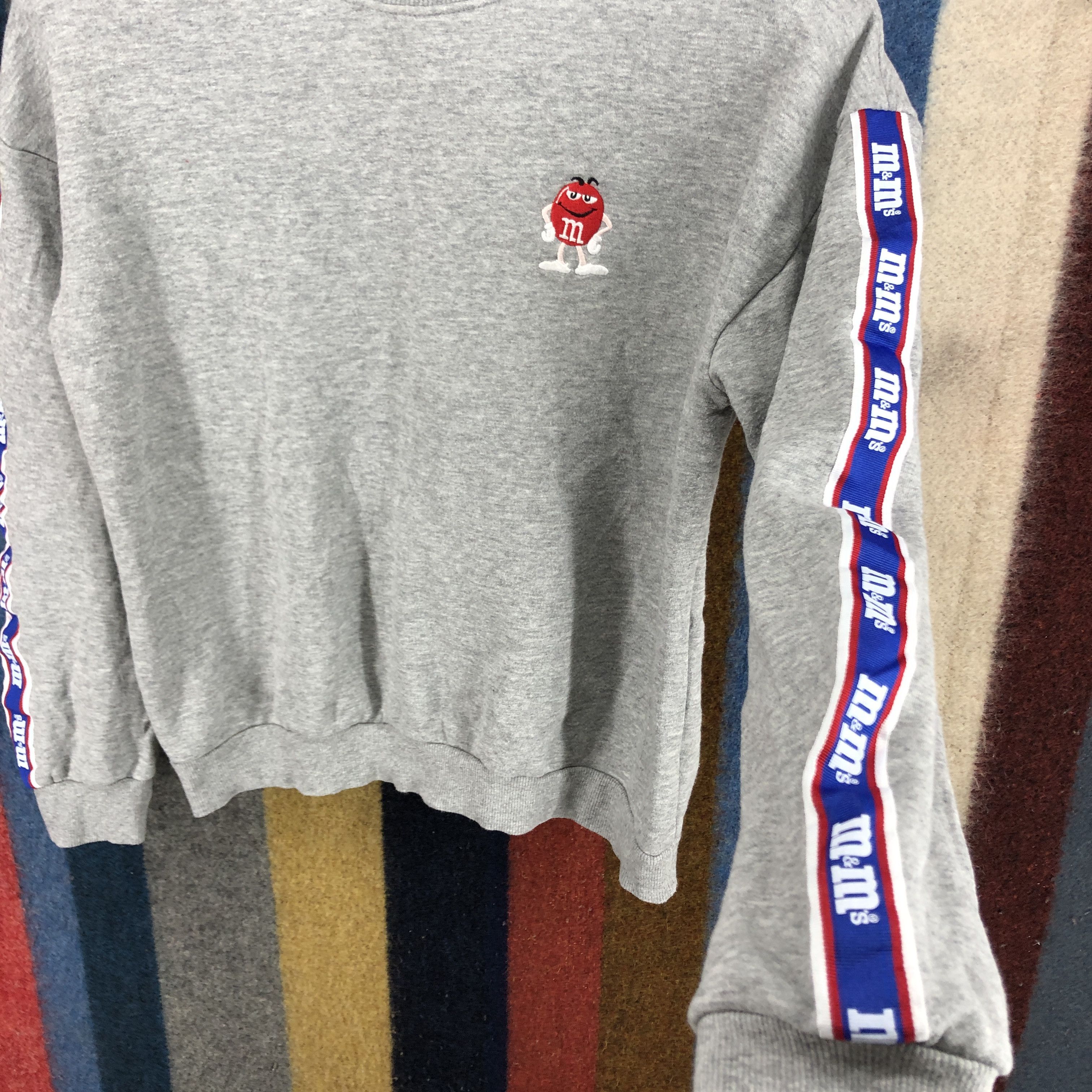Other BLACK SUGAR M&Ms Side Tape Sweatshirt #0397/Q Size S / US 4 / IT 40 - 4 Thumbnail