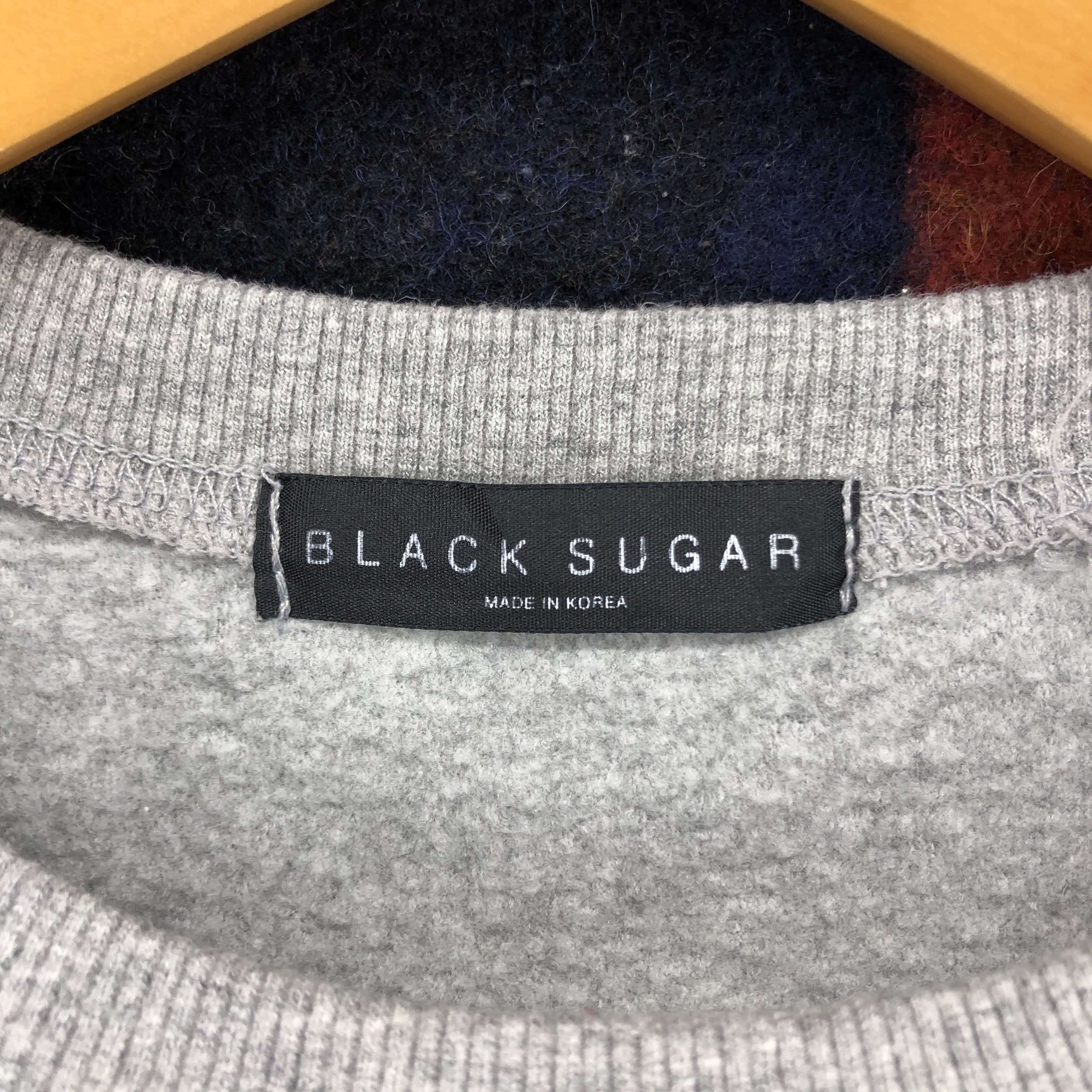 Other BLACK SUGAR M&Ms Side Tape Sweatshirt #0397/Q Size S / US 4 / IT 40 - 6 Thumbnail