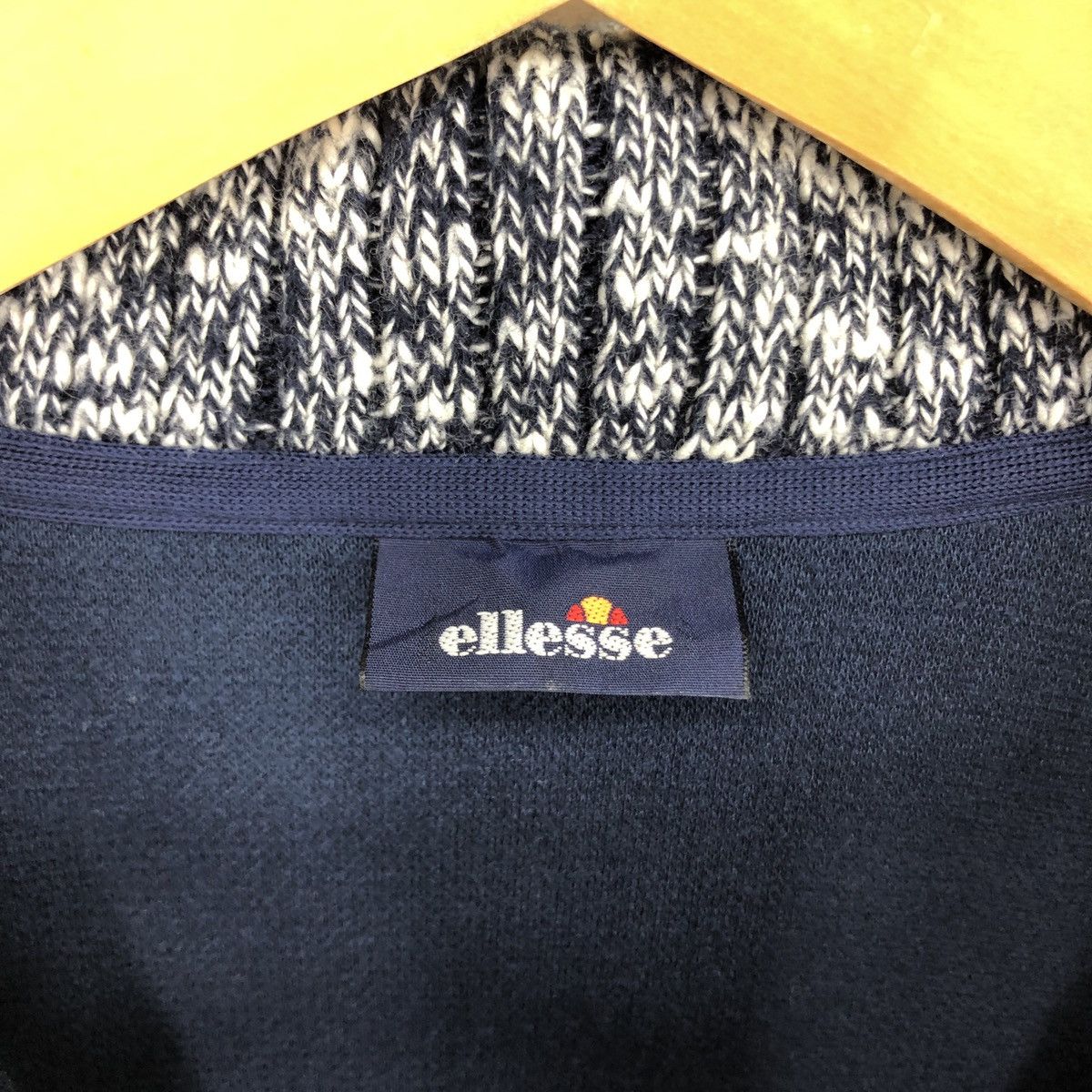 Ellesse ELLESSE Women Turtle Neck Sweatshirt #2480-86 Size M / US 6-8 / IT 42-44 - 4 Thumbnail