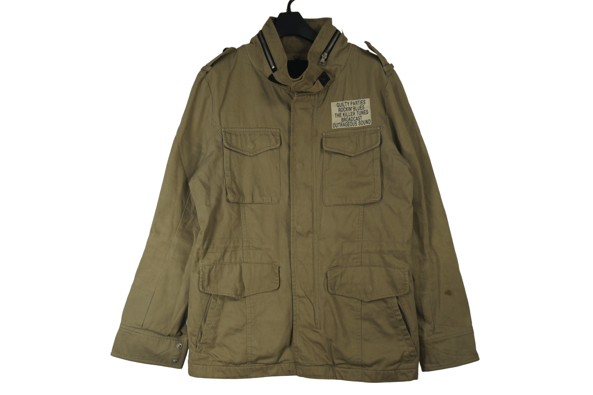 Rare!! Vintage Parkas Rock n Rolls Puck