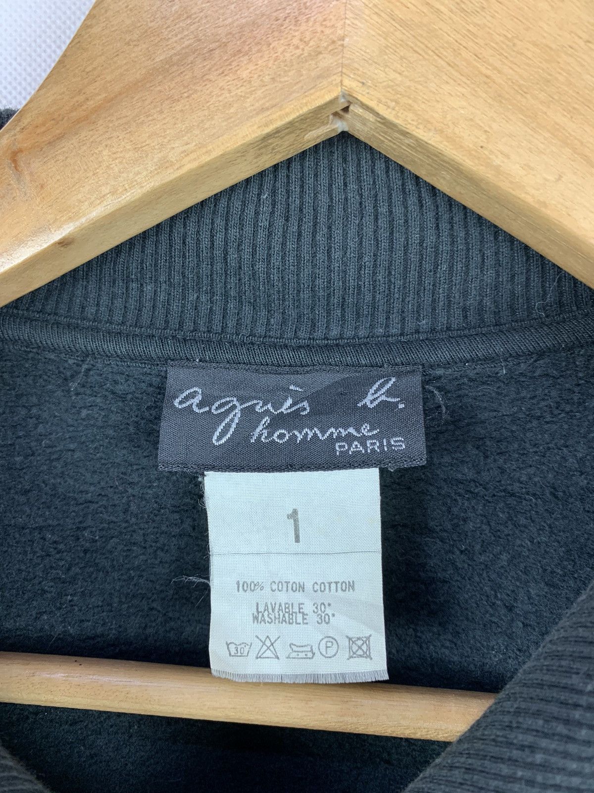 agnes b. Steals! Agnes B Homme Paris Zipper Jacket Size US M / EU 48-50 / 2 - 5 Thumbnail
