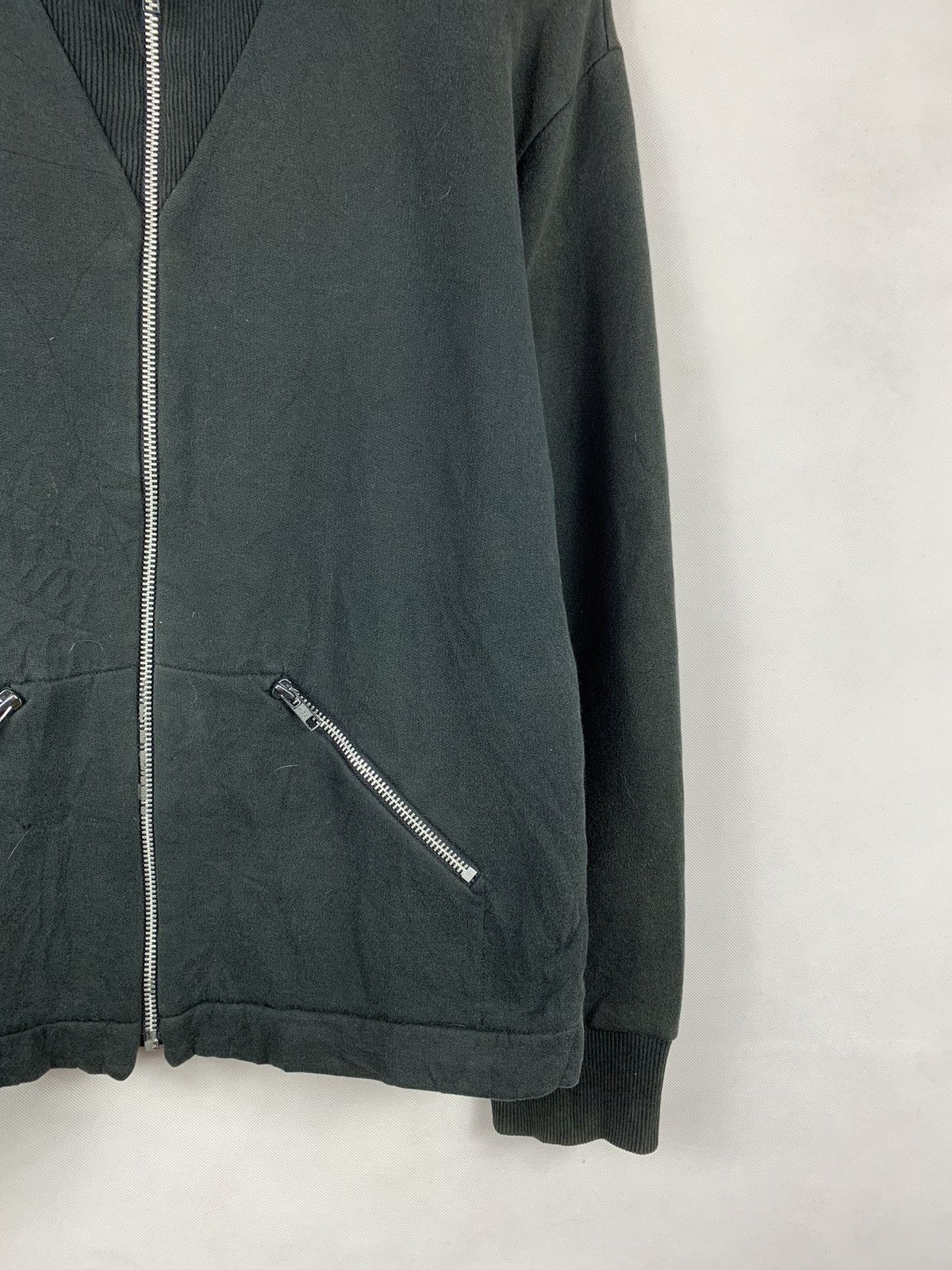 agnes b. Steals! Agnes B Homme Paris Zipper Jacket Size US M / EU 48-50 / 2 - 3 Thumbnail