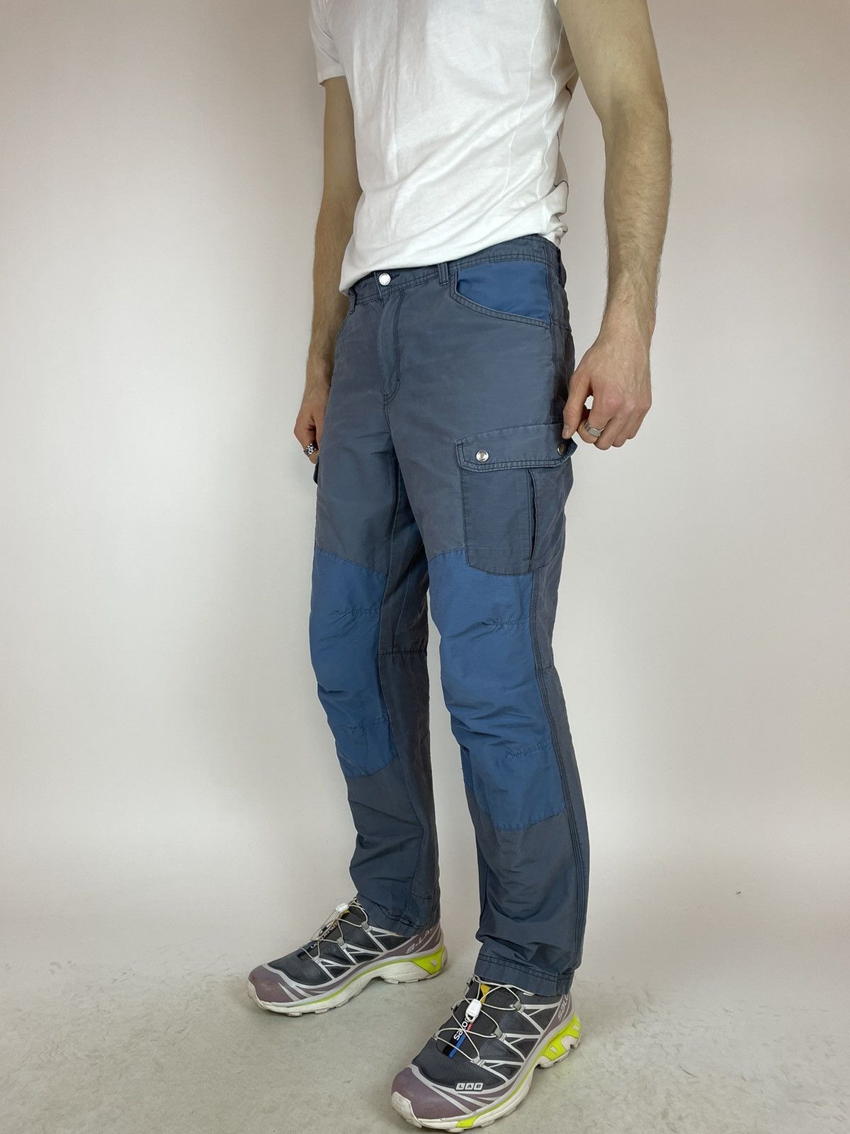 Columbia Columbia omni-sheild hiking cargo pants mens size 38x32 Size US 36 / EU 52 - 6 Thumbnail