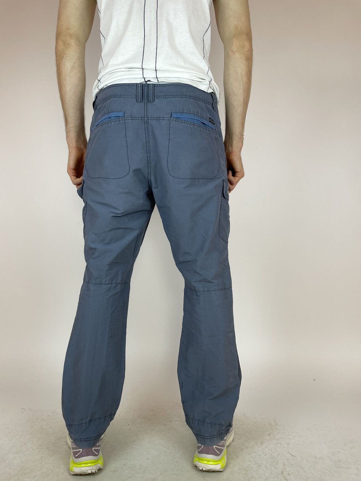 Columbia Columbia omni-sheild hiking cargo pants mens size 38x32 Size US 36 / EU 52 - 3 Thumbnail