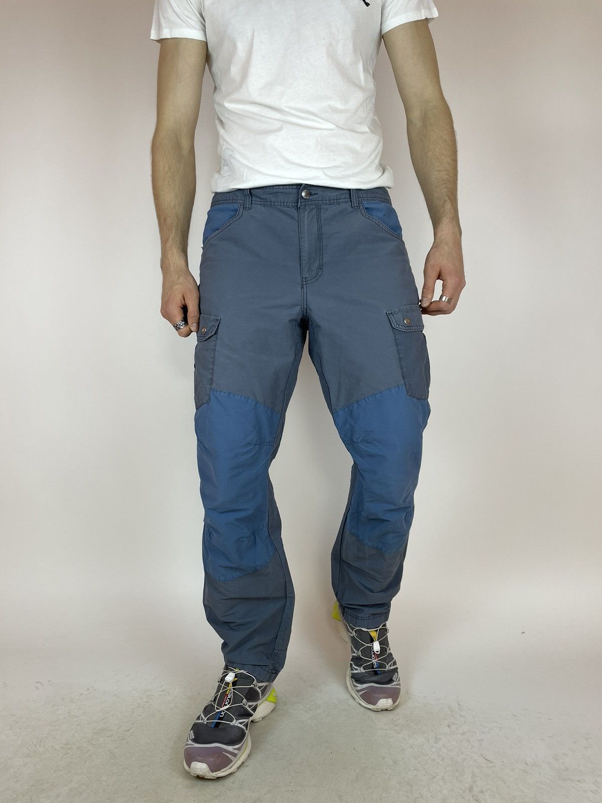 Columbia Columbia omni-sheild hiking cargo pants mens size 38x32 Size US 36 / EU 52 - 1 Thumbnail