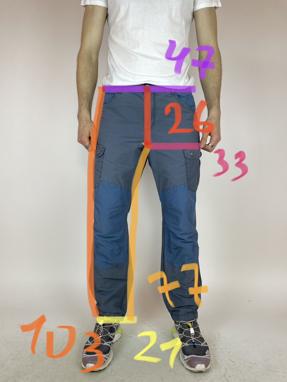 Columbia Columbia omni-sheild hiking cargo pants mens size 38x32 Size US 36 / EU 52 - 15 Thumbnail