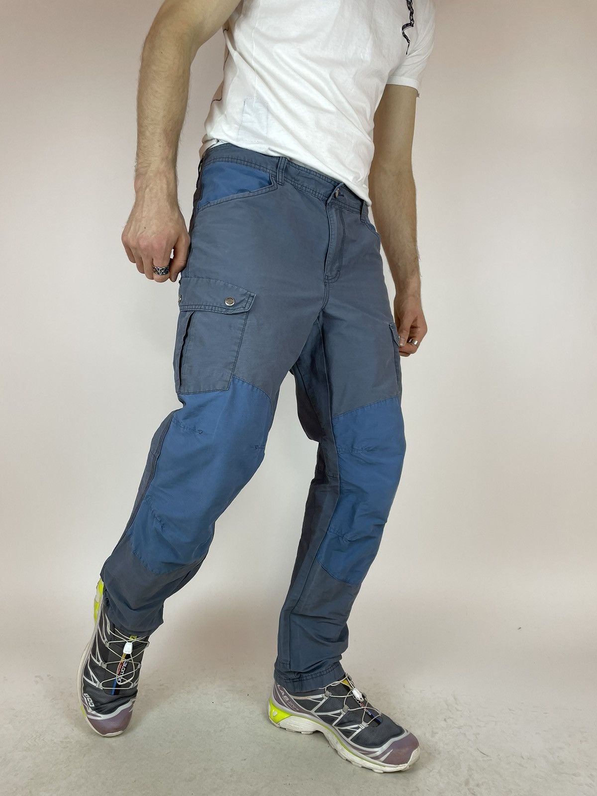 Columbia Columbia omni-sheild hiking cargo pants mens size 38x32 Size US 36 / EU 52 - 4 Thumbnail