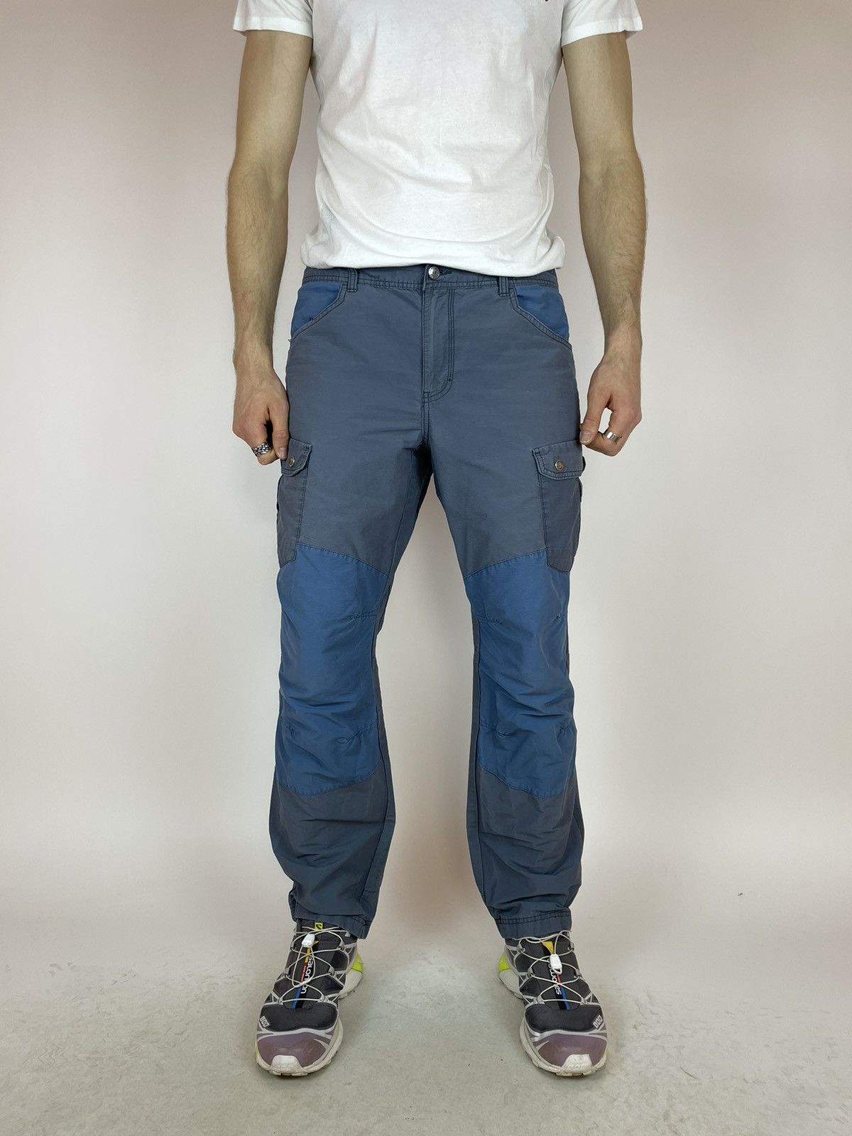 Columbia Columbia omni-sheild hiking cargo pants mens size 38x32 Size US 36 / EU 52 - 2 Thumbnail