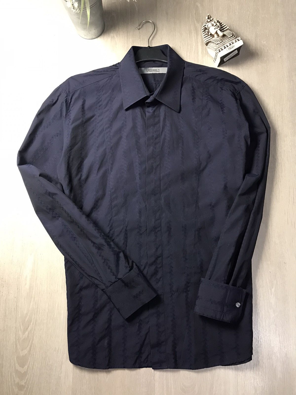 Karl Lagerfeld Karl Lagerfeld shirt button up Size US M / EU 48-50 / 2 - 1 Thumbnail