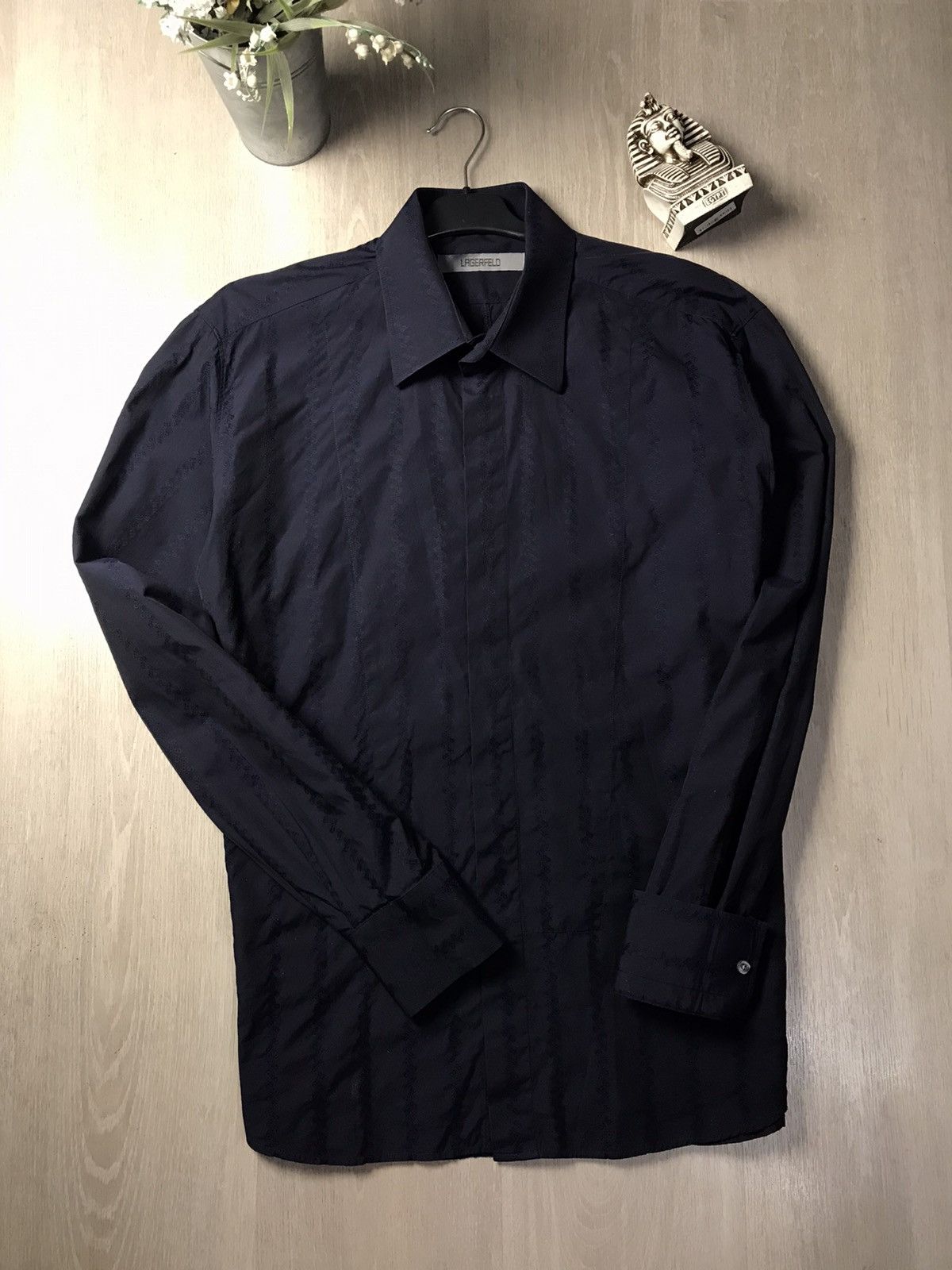 Karl Lagerfeld Karl Lagerfeld shirt button up Size US M / EU 48-50 / 2 - 3 Thumbnail