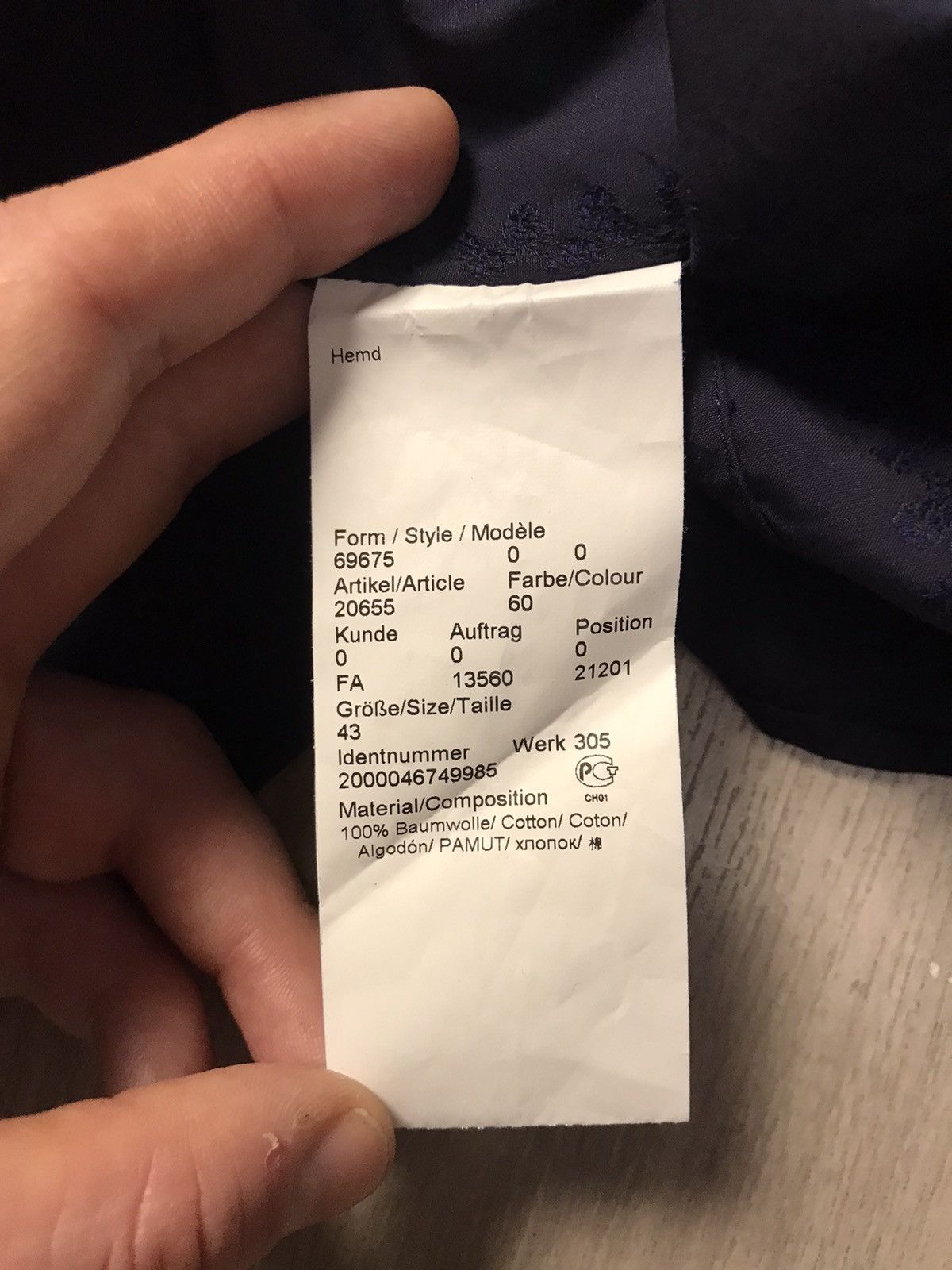 Karl Lagerfeld Karl Lagerfeld shirt button up Size US M / EU 48-50 / 2 - 7 Thumbnail