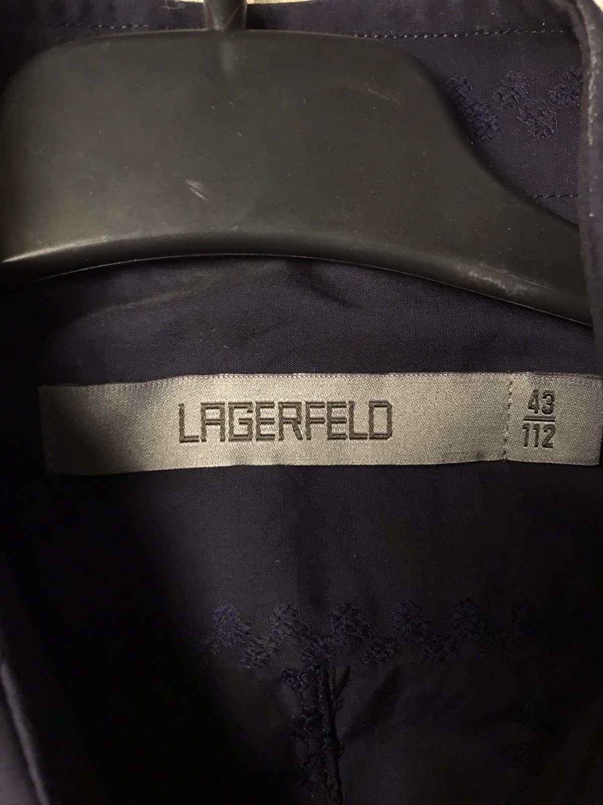 Karl Lagerfeld Karl Lagerfeld shirt button up Size US M / EU 48-50 / 2 - 6 Thumbnail