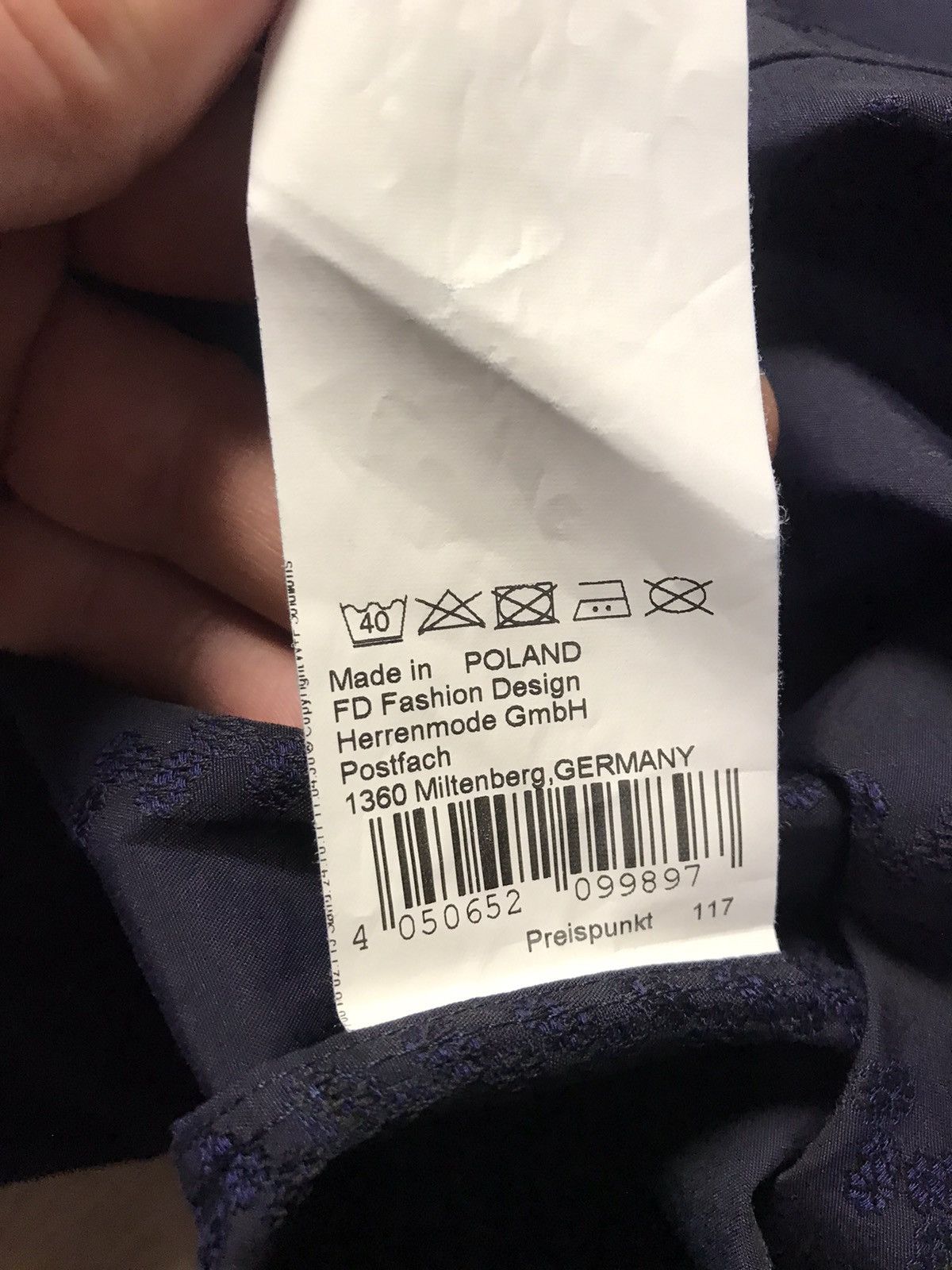 Karl Lagerfeld Karl Lagerfeld shirt button up Size US M / EU 48-50 / 2 - 8 Thumbnail