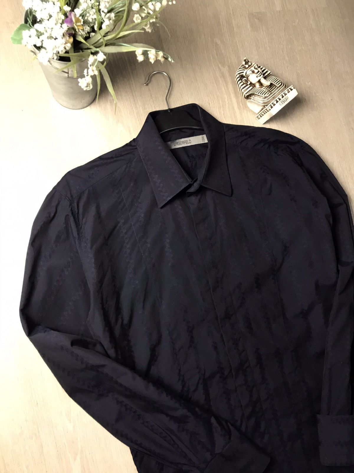Karl Lagerfeld Karl Lagerfeld shirt button up Size US M / EU 48-50 / 2 - 5 Thumbnail