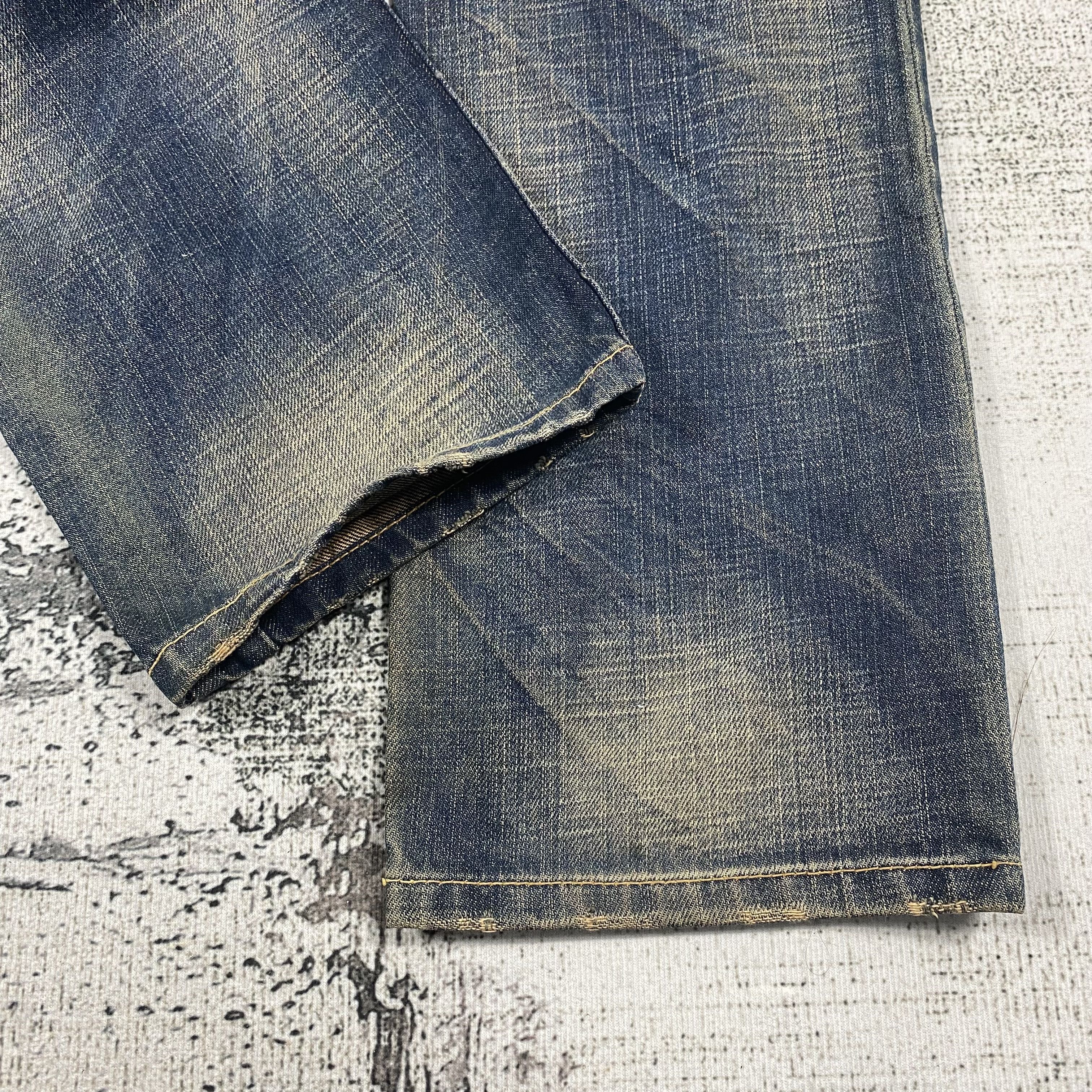 Other SICKS💥Red Pepper & Denim Rusty Whisker Distressed Size US 28 / EU 44 - 13 Thumbnail