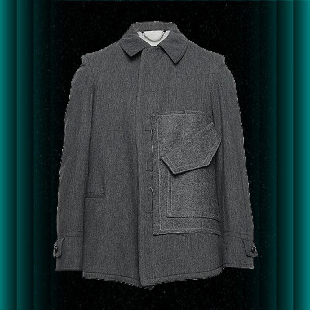 Maison Margiela o1y0323 Coats in Grey Size US S / EU 44-46 / 1 - 1 Thumbnail