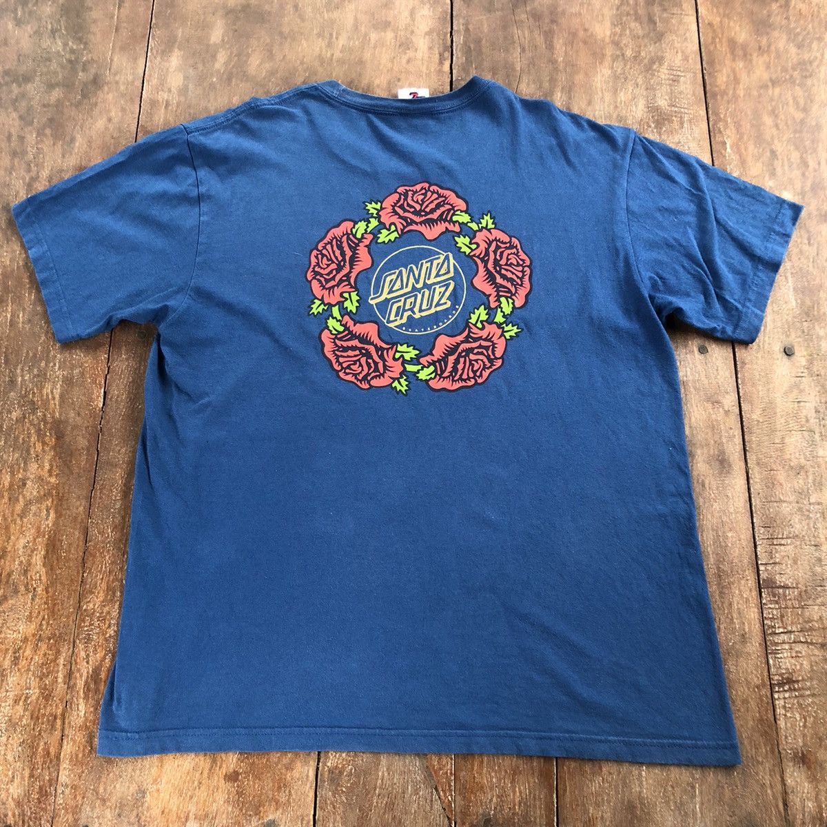 Vintage Santa Cruz Skateboards T Shirt
