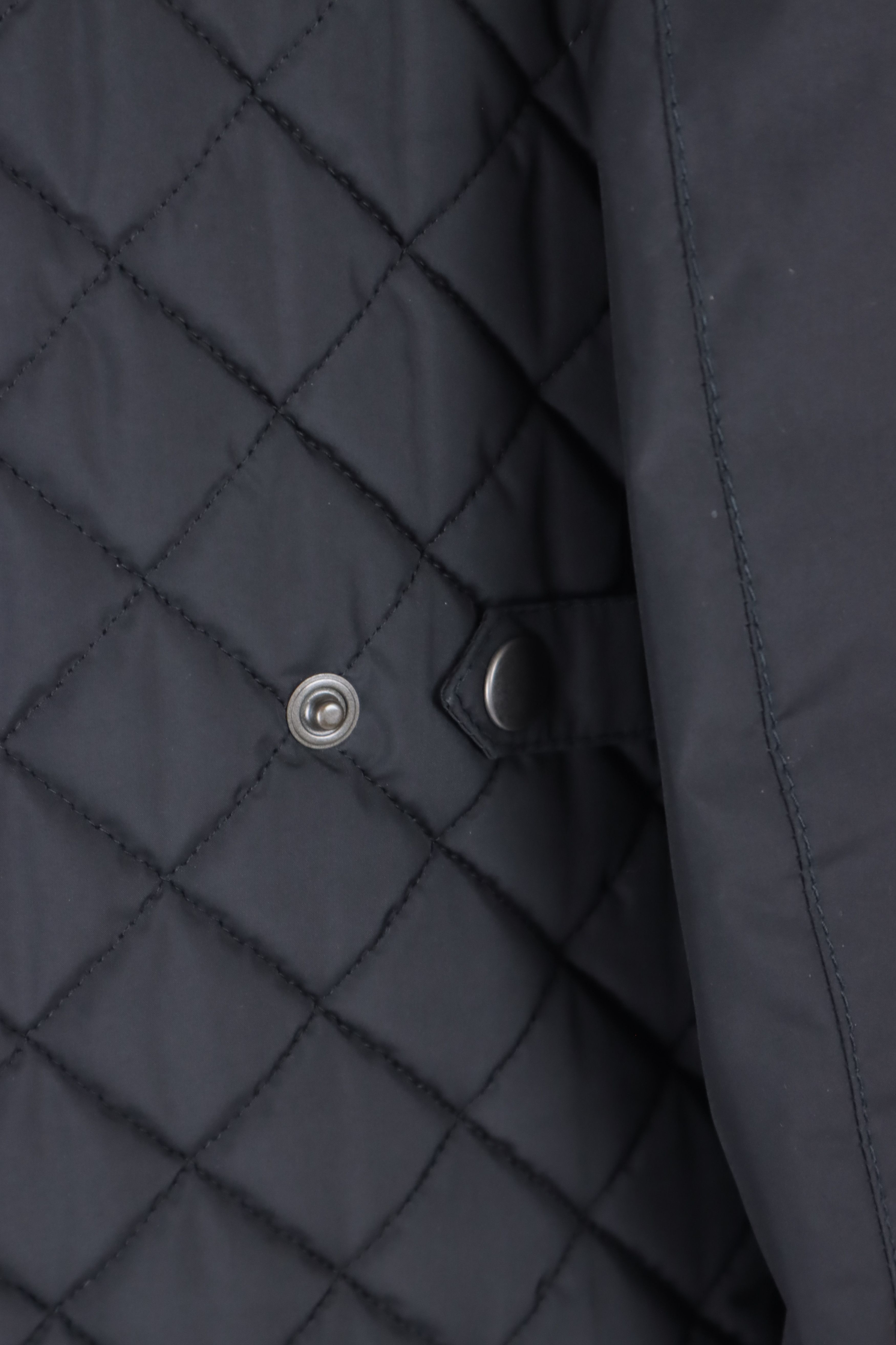 Belstaff Quilted Military Multipocket Jacket