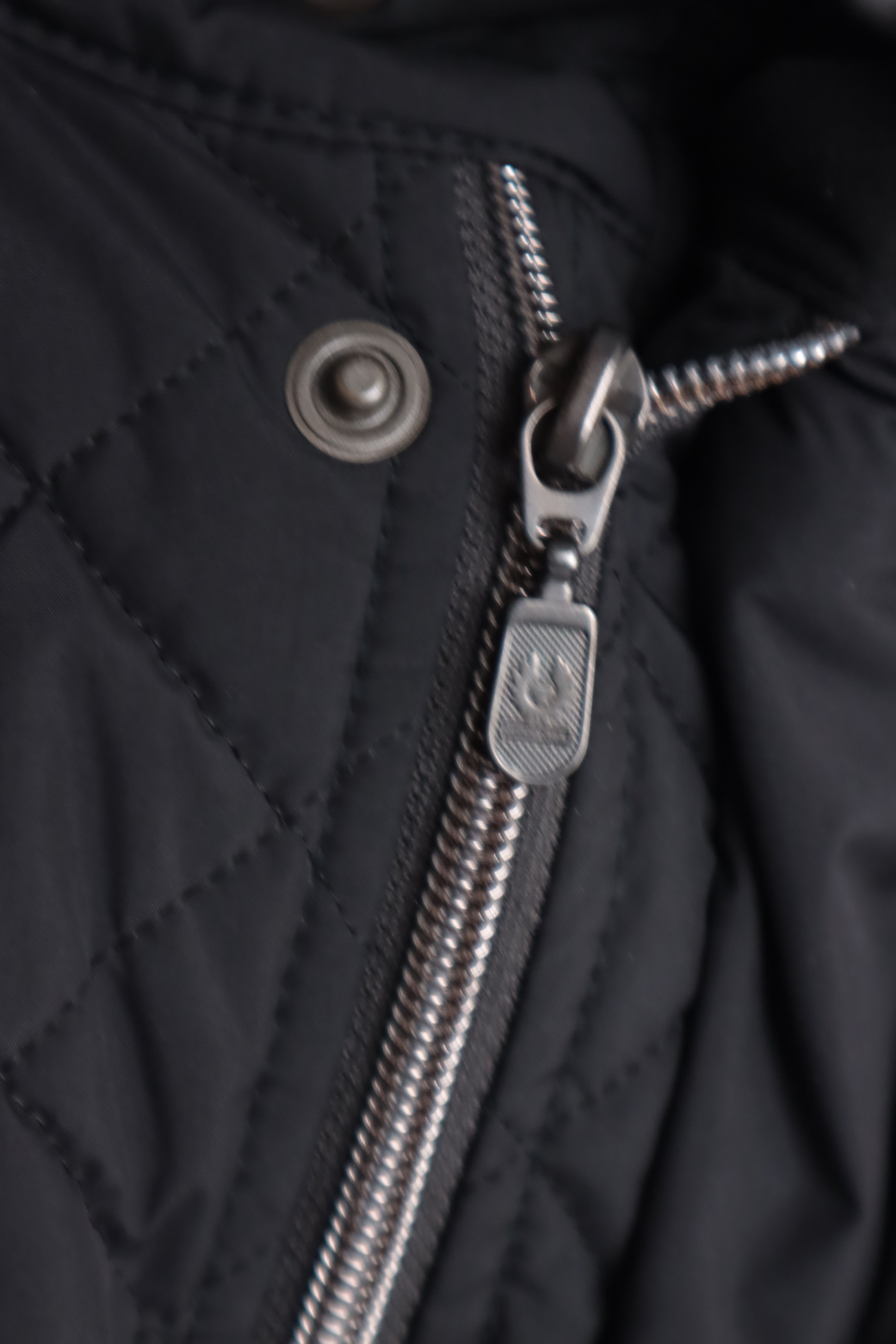 Belstaff Quilted Military Multipocket Jacket