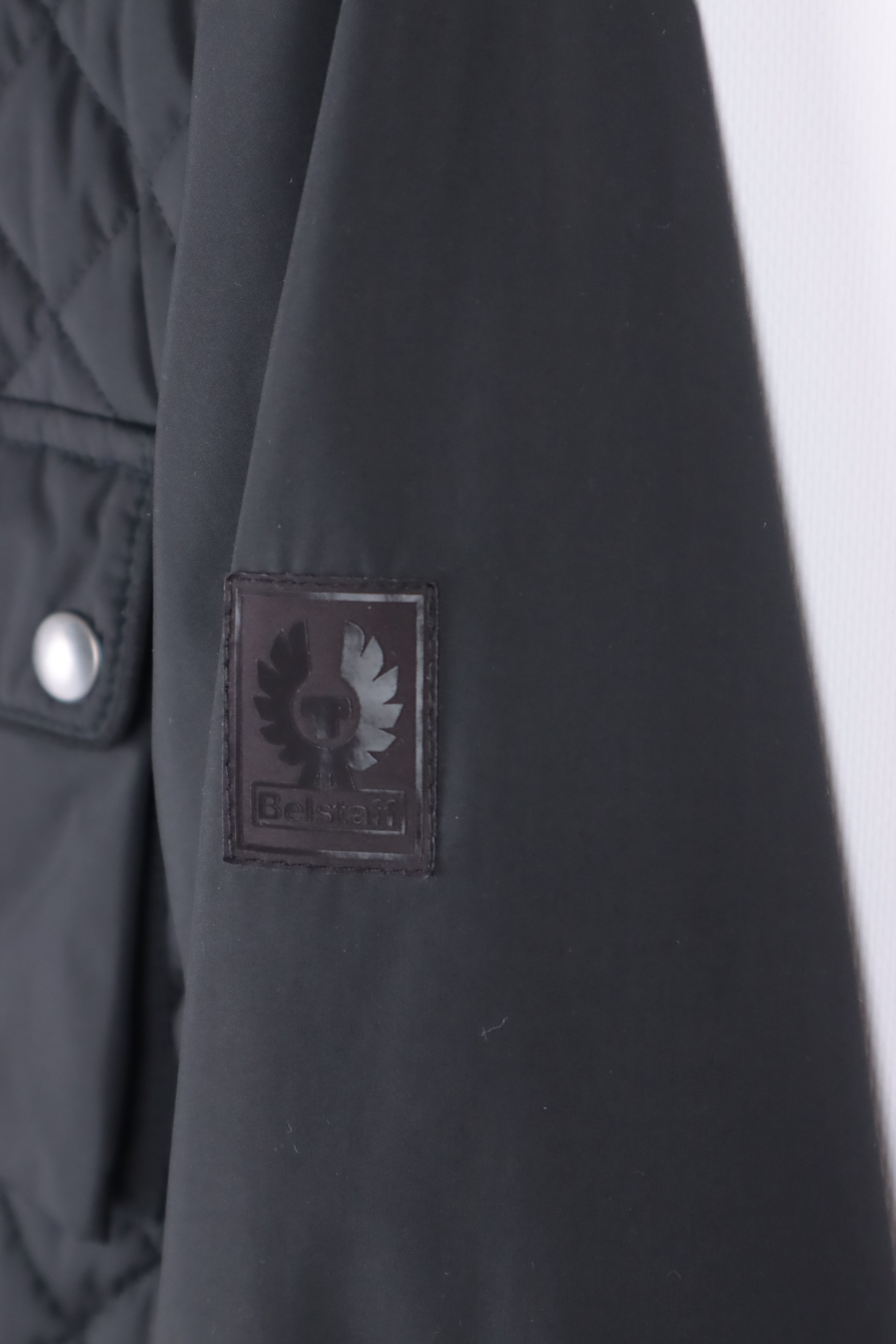 Belstaff Quilted Military Multipocket Jacket