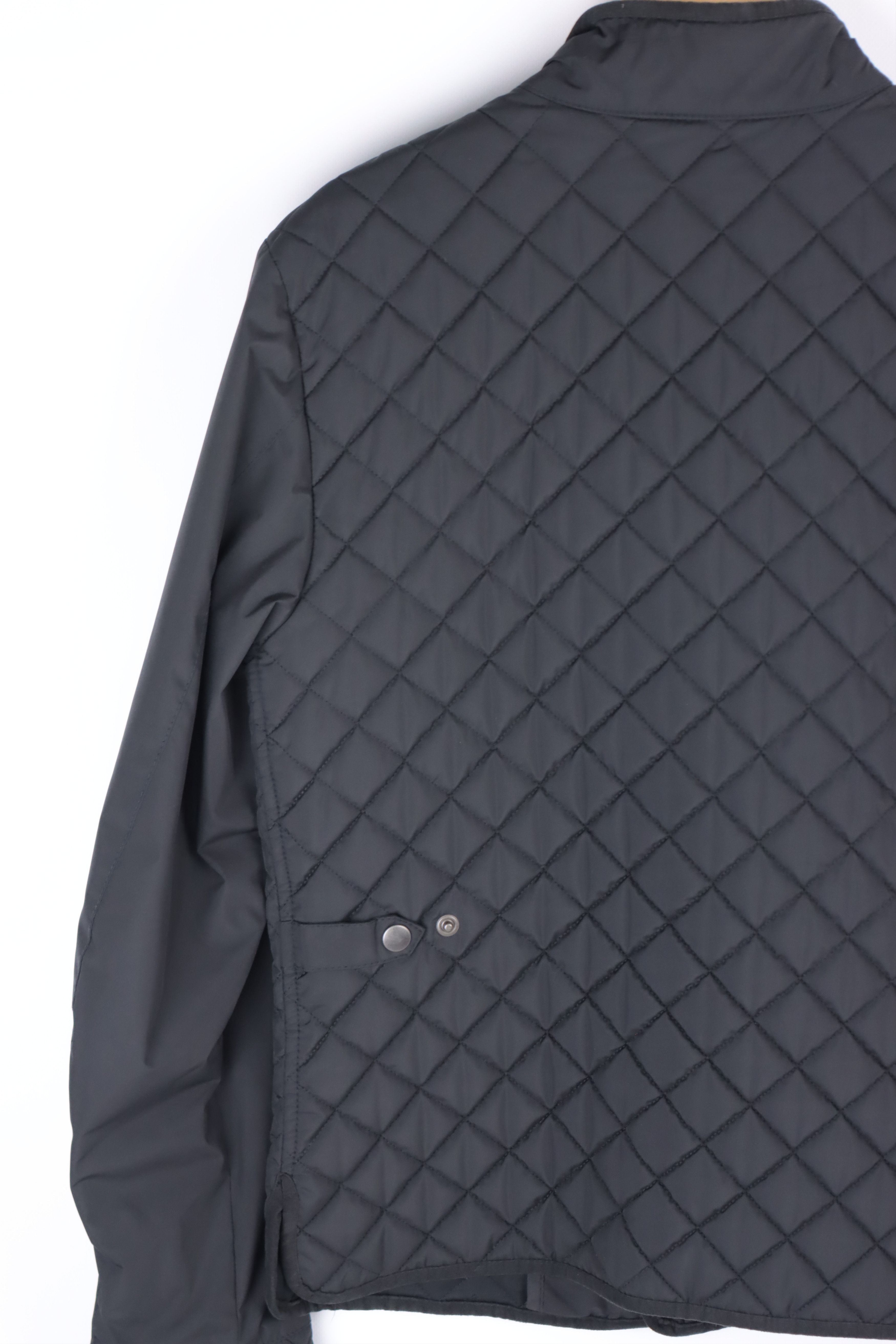Belstaff Quilted Military Multipocket Jacket