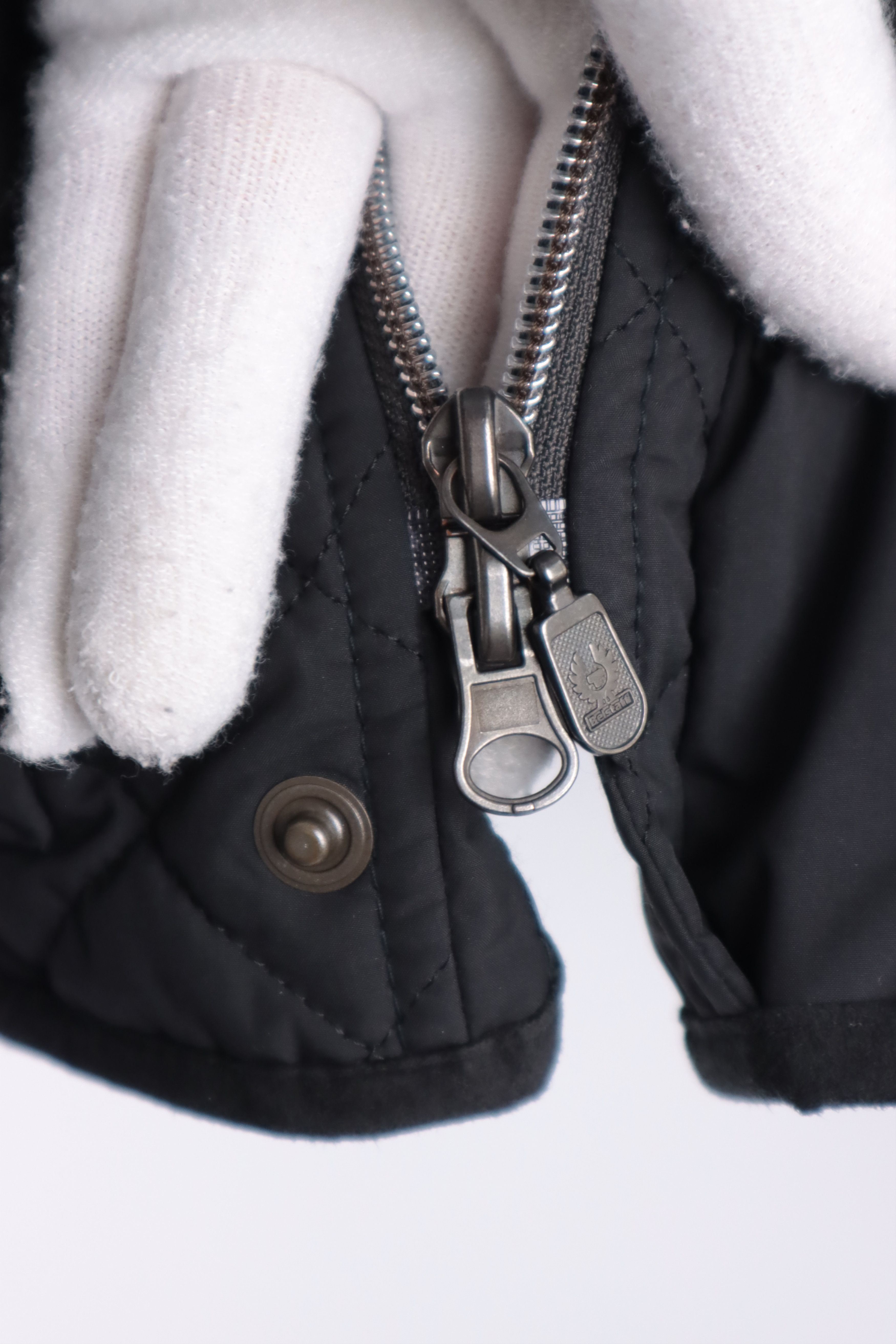 Belstaff Quilted Military Multipocket Jacket