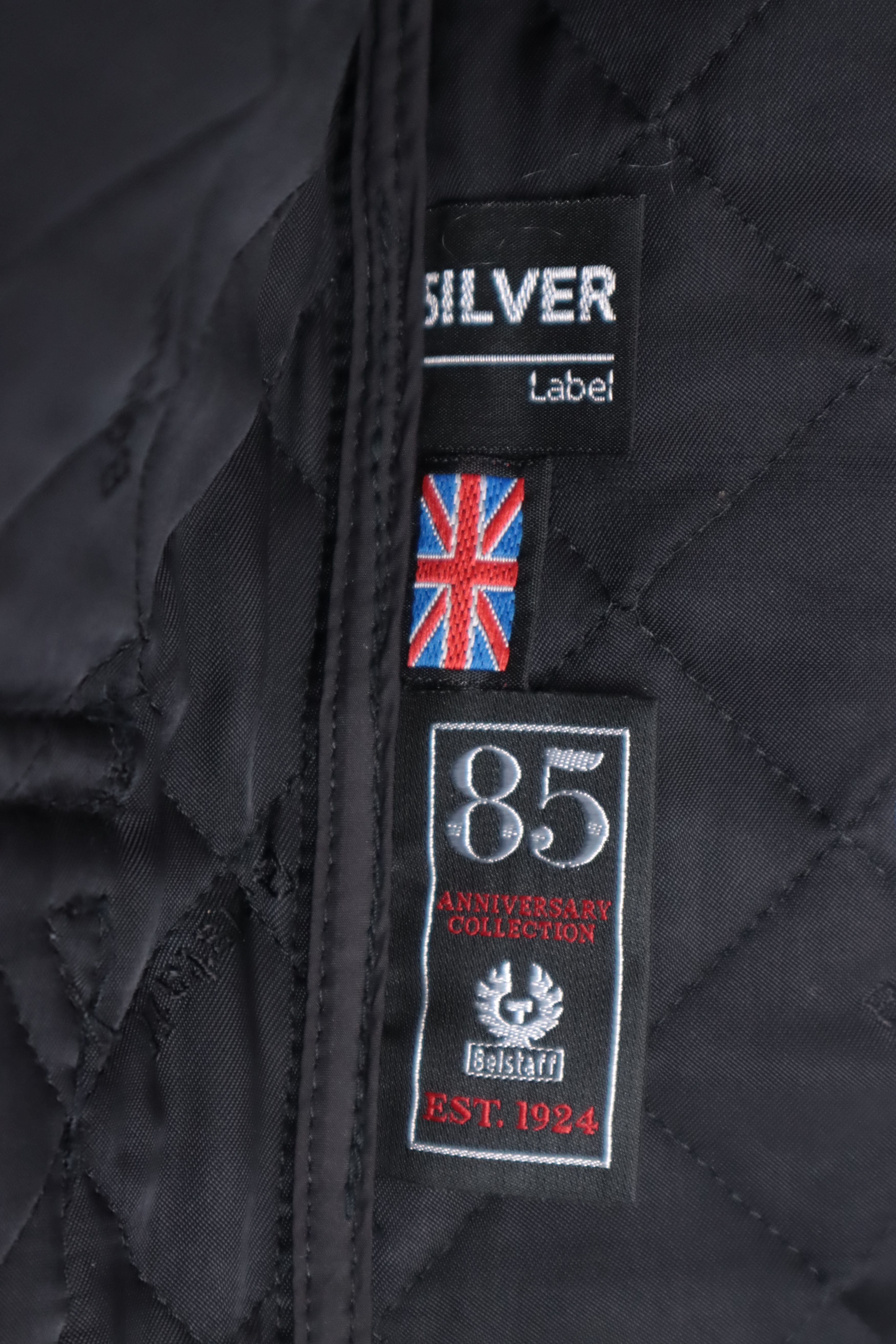 Belstaff Quilted Military Multipocket Jacket
