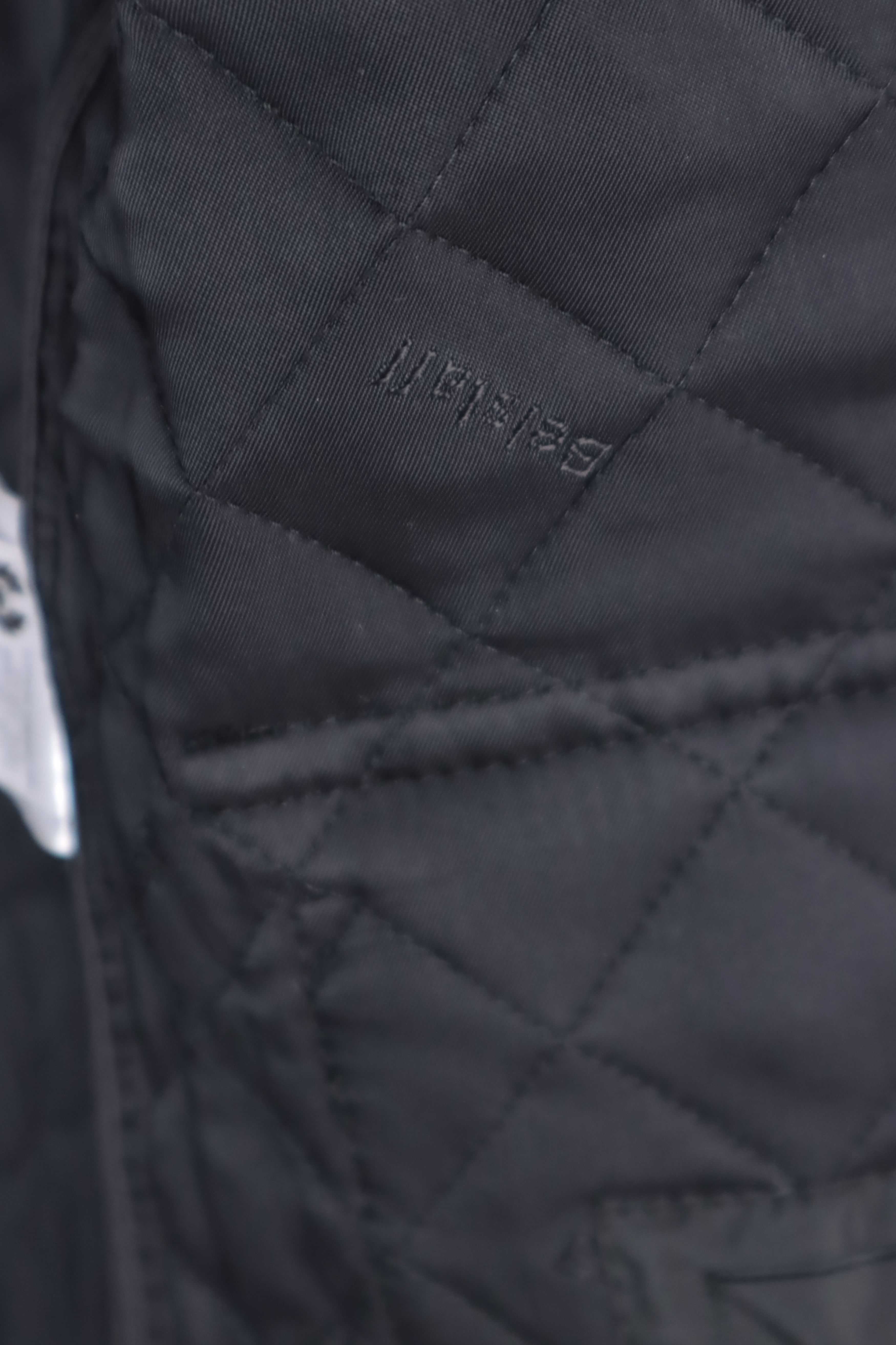 Belstaff Quilted Military Multipocket Jacket