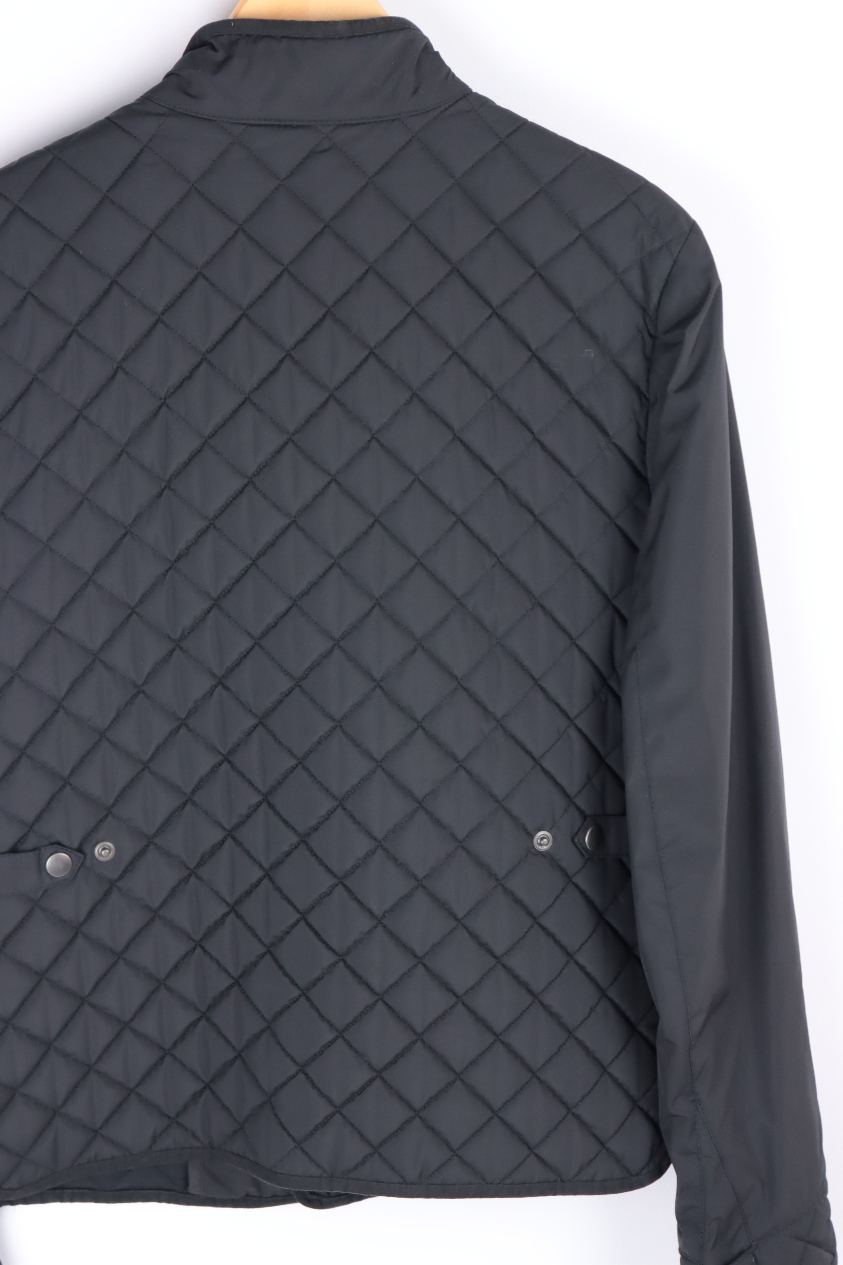 Belstaff Quilted Military Multipocket Jacket