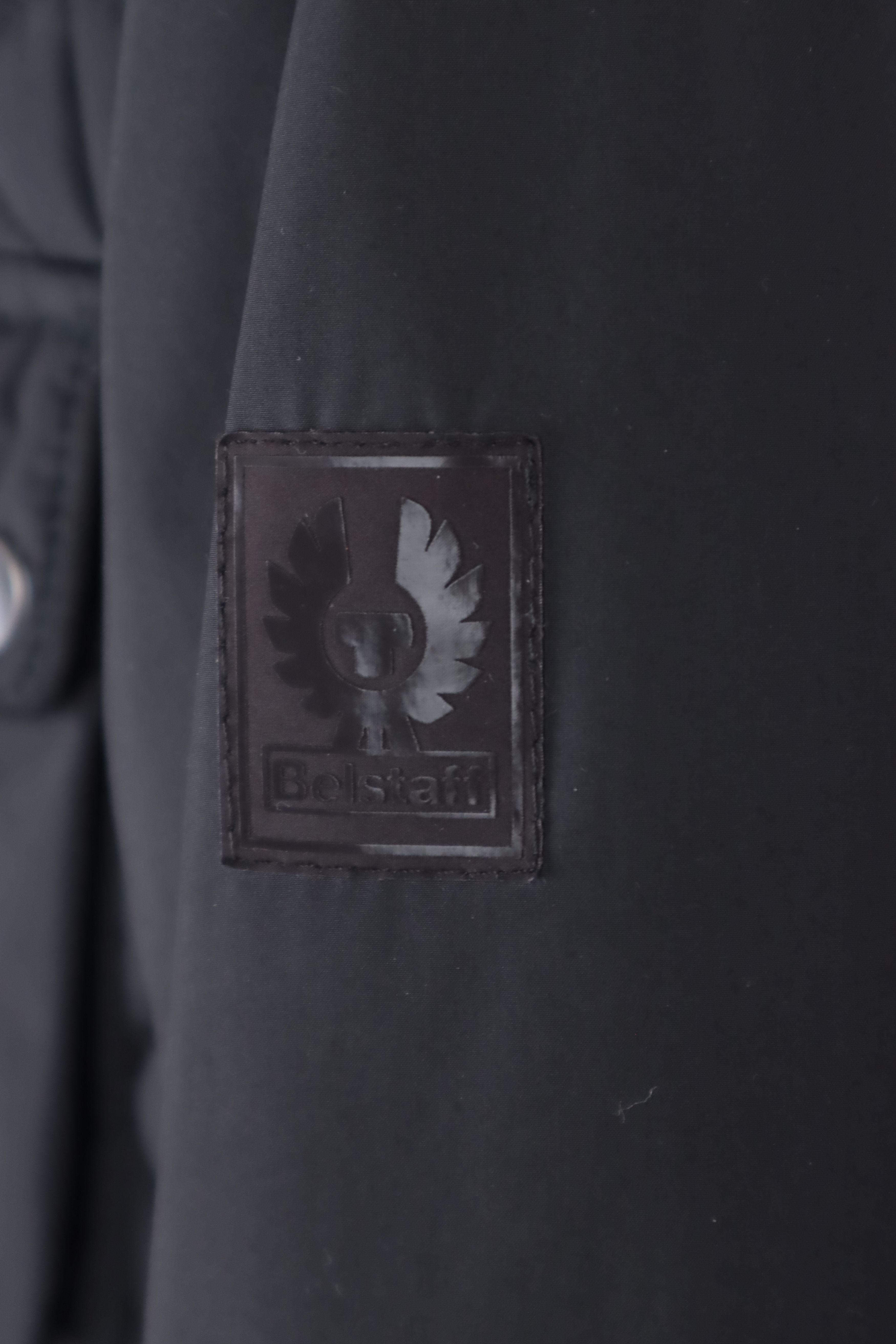 Belstaff Quilted Military Multipocket Jacket