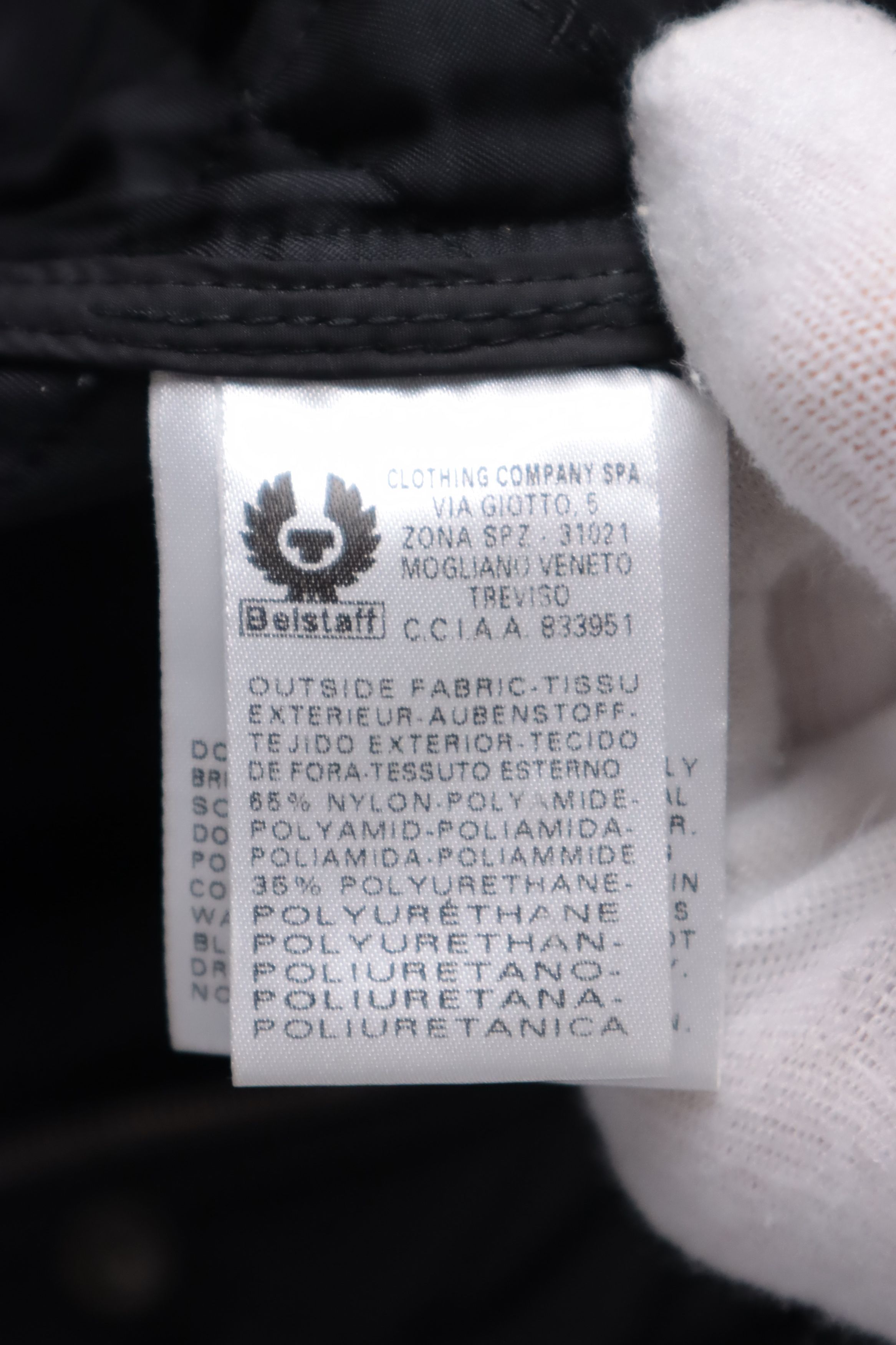 Belstaff Quilted Military Multipocket Jacket