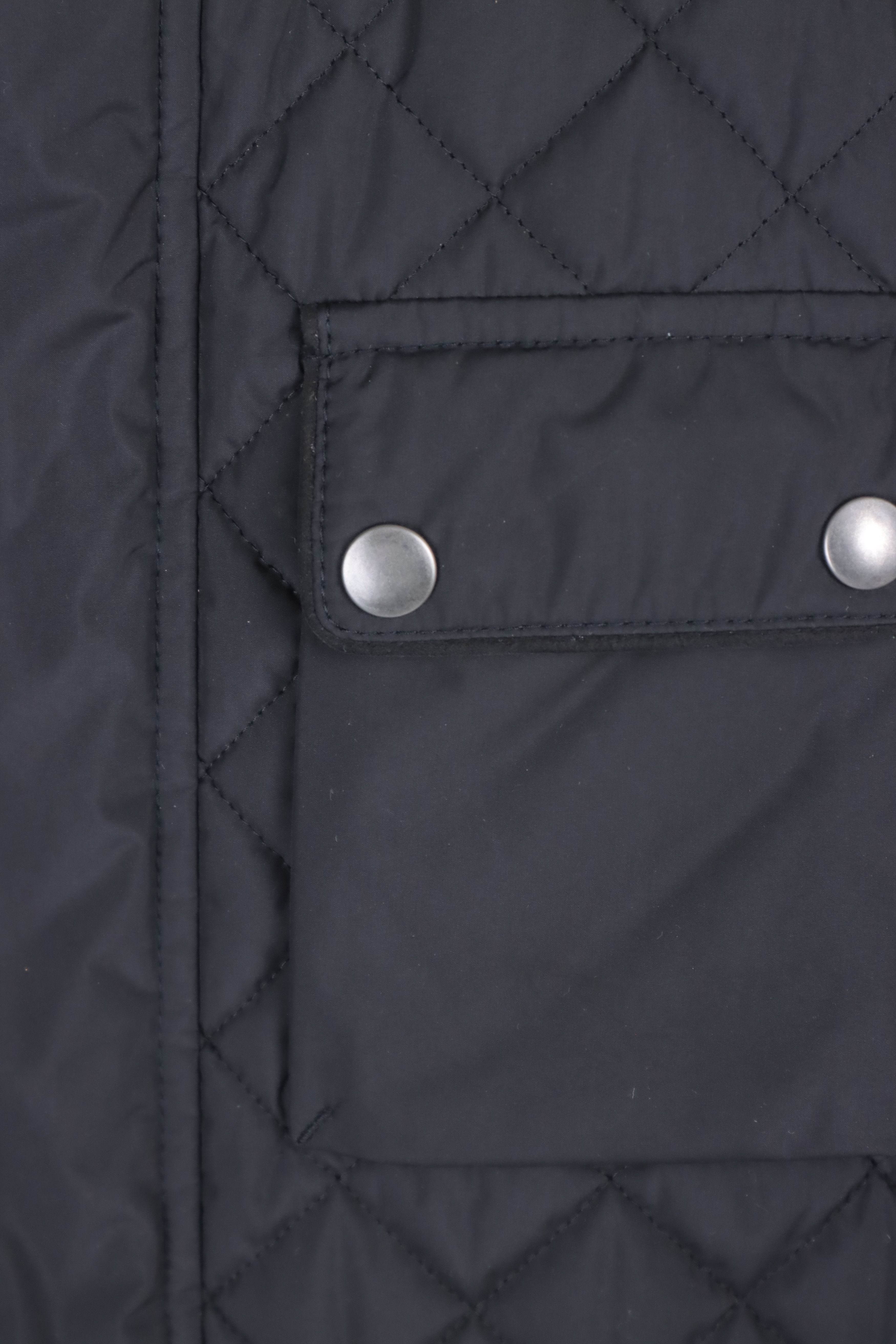 Belstaff Quilted Military Multipocket Jacket