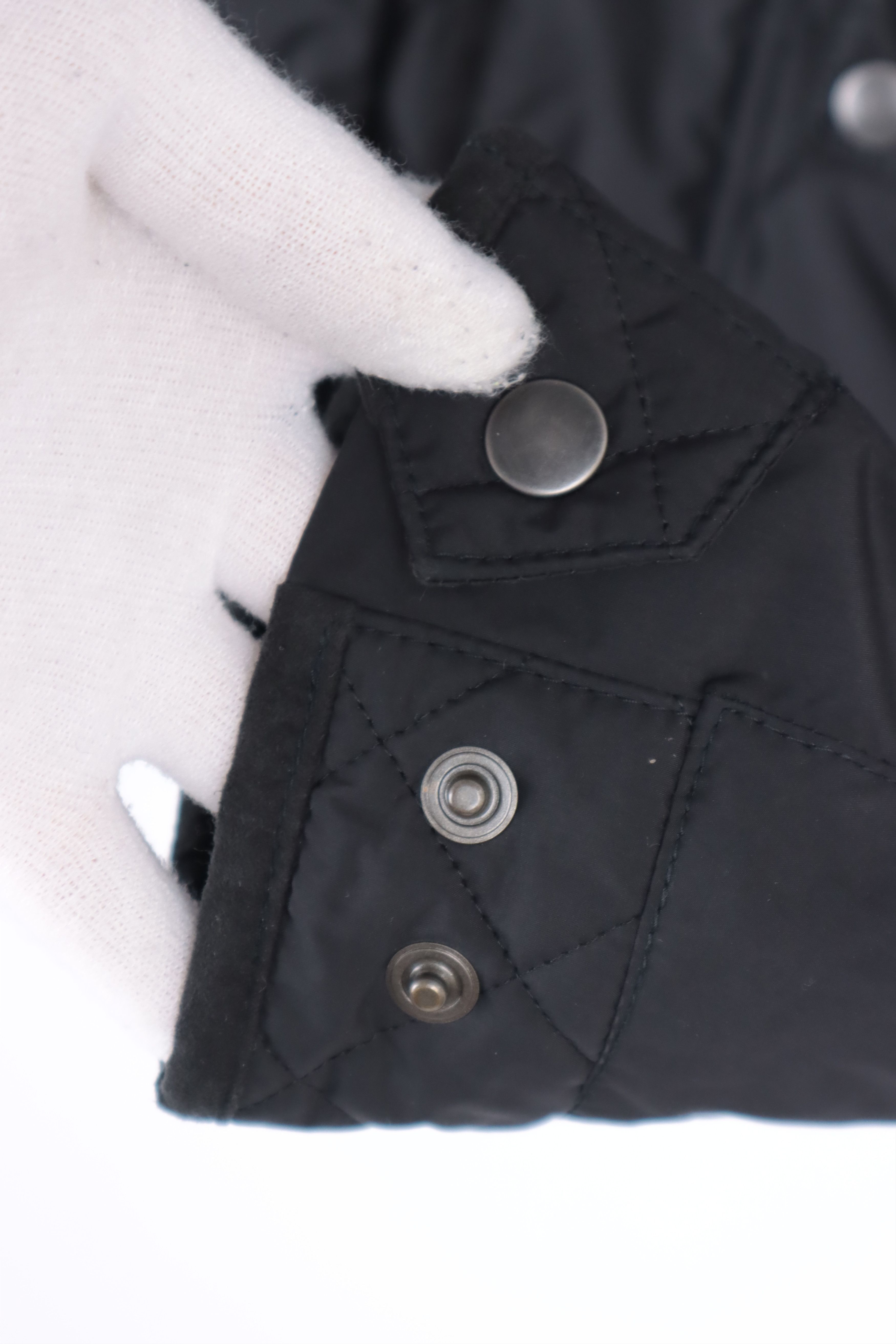 Belstaff Quilted Military Multipocket Jacket