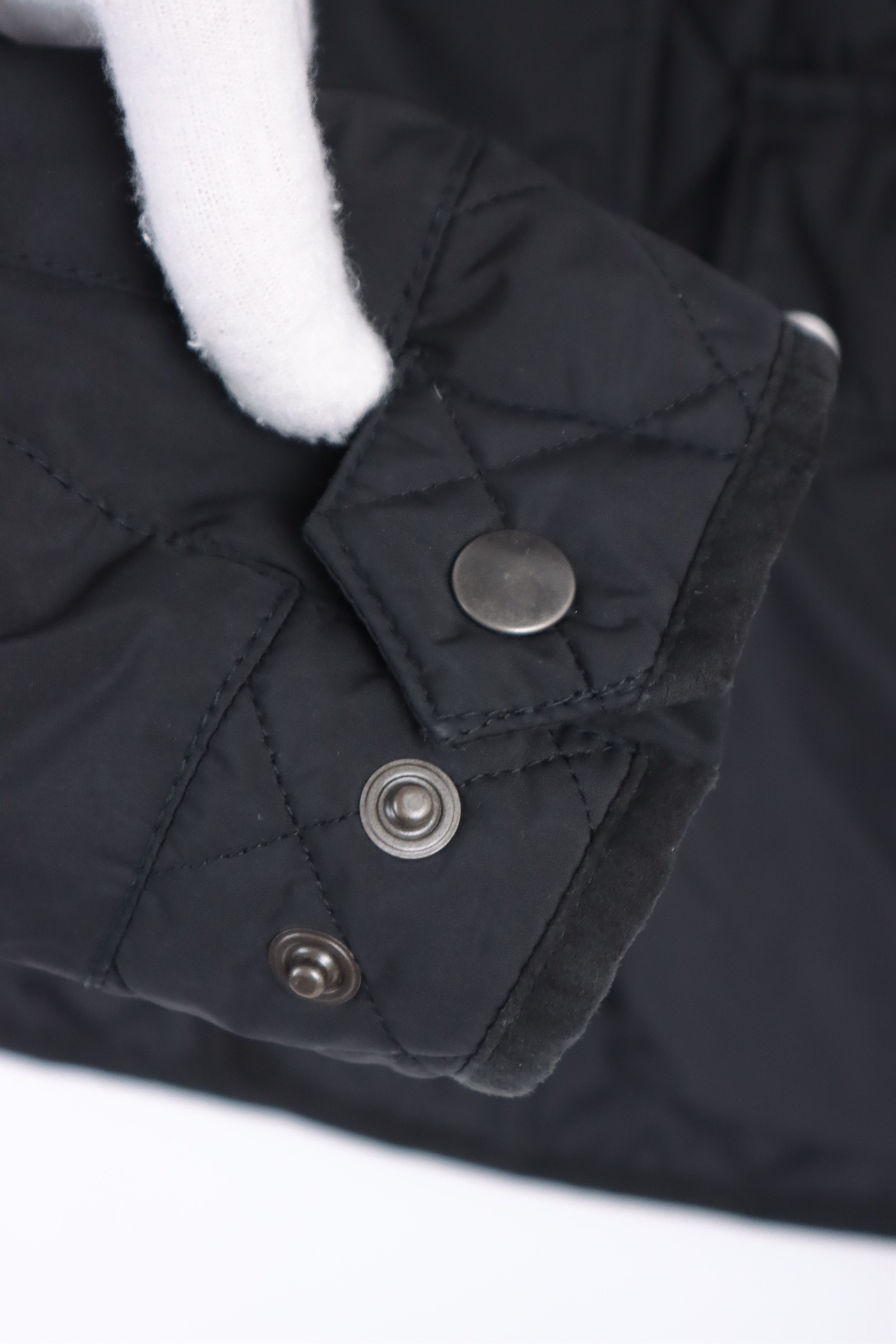 Belstaff Quilted Military Multipocket Jacket