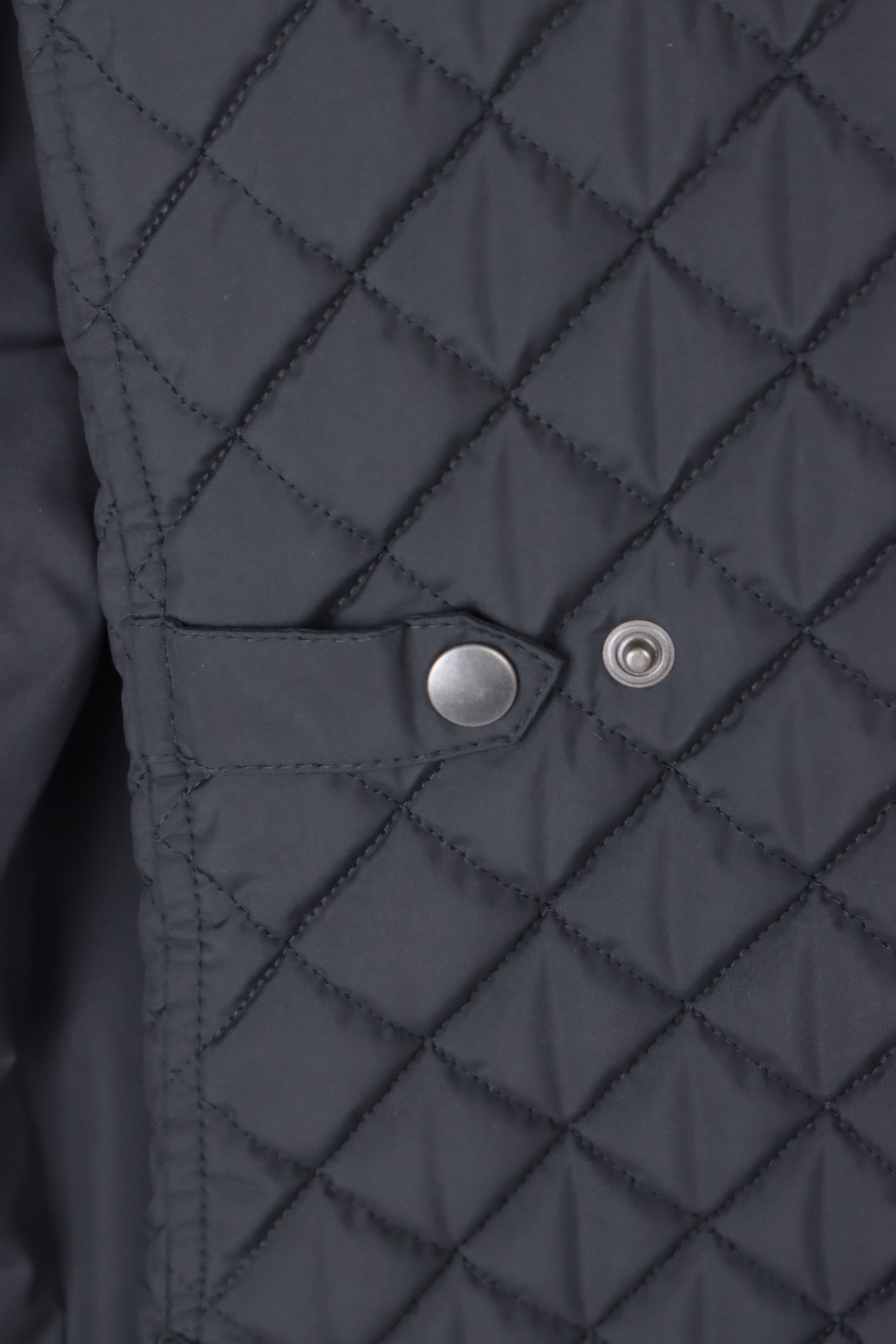 Belstaff Quilted Military Multipocket Jacket