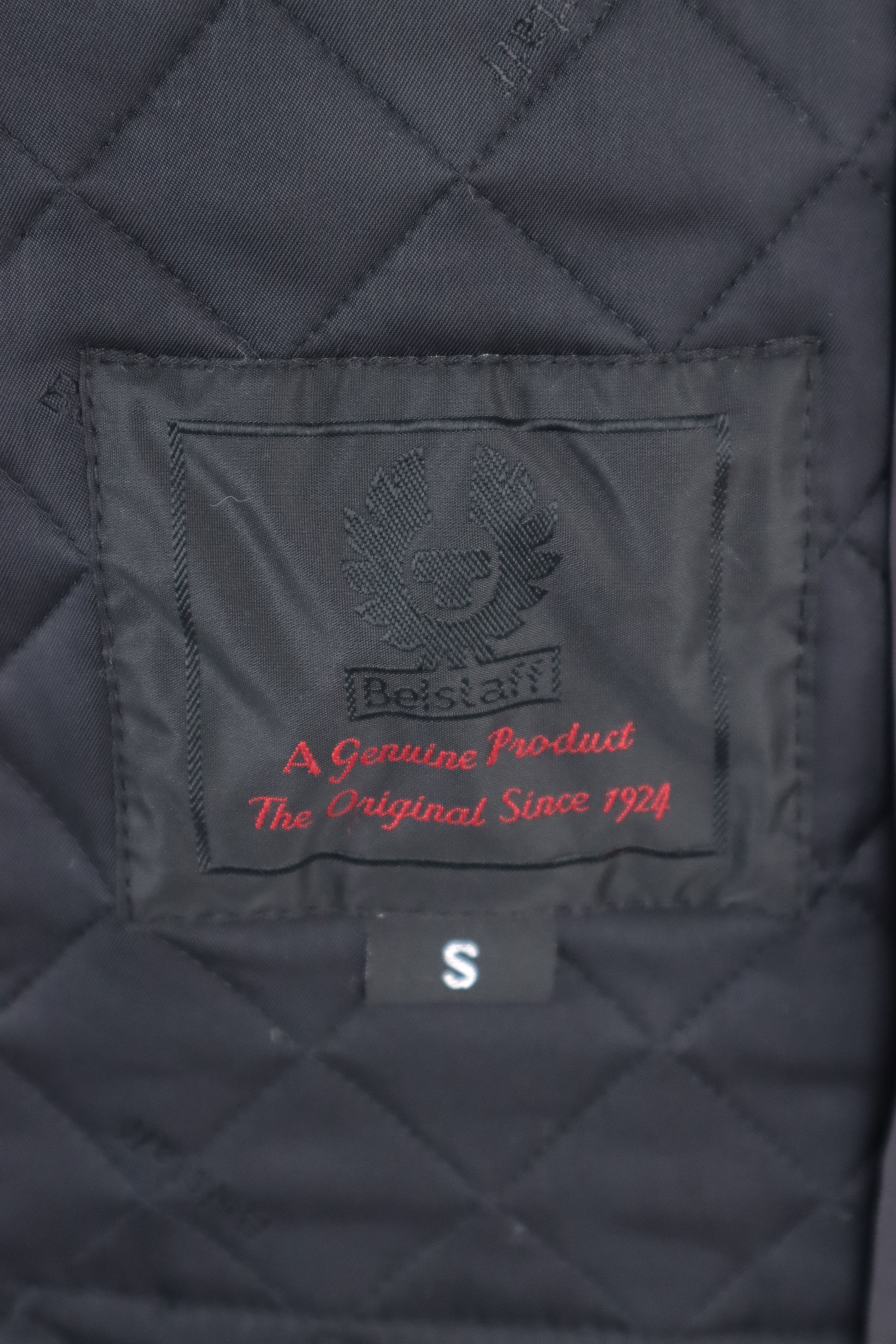 Belstaff Quilted Military Multipocket Jacket