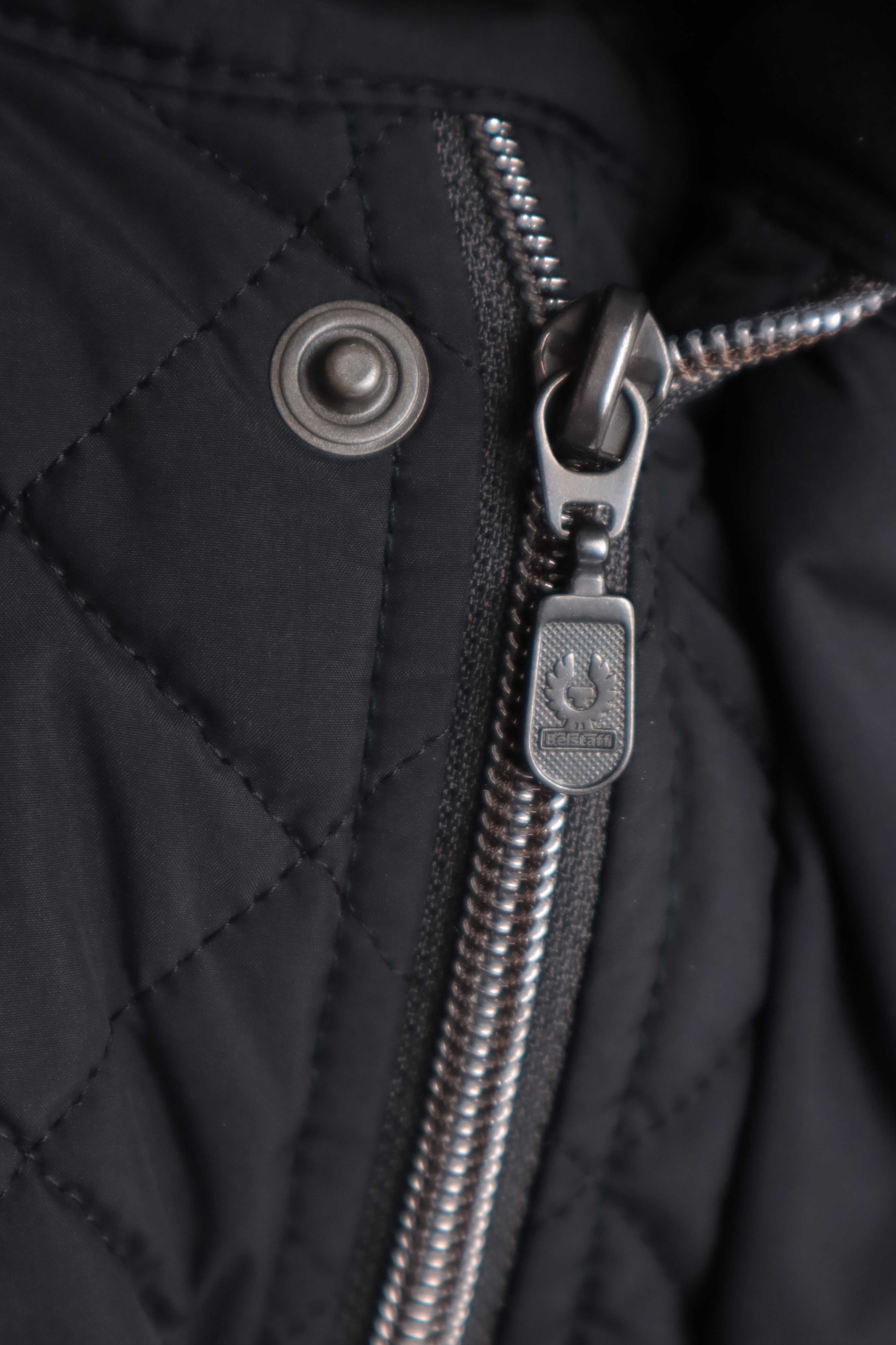 Belstaff Quilted Military Multipocket Jacket