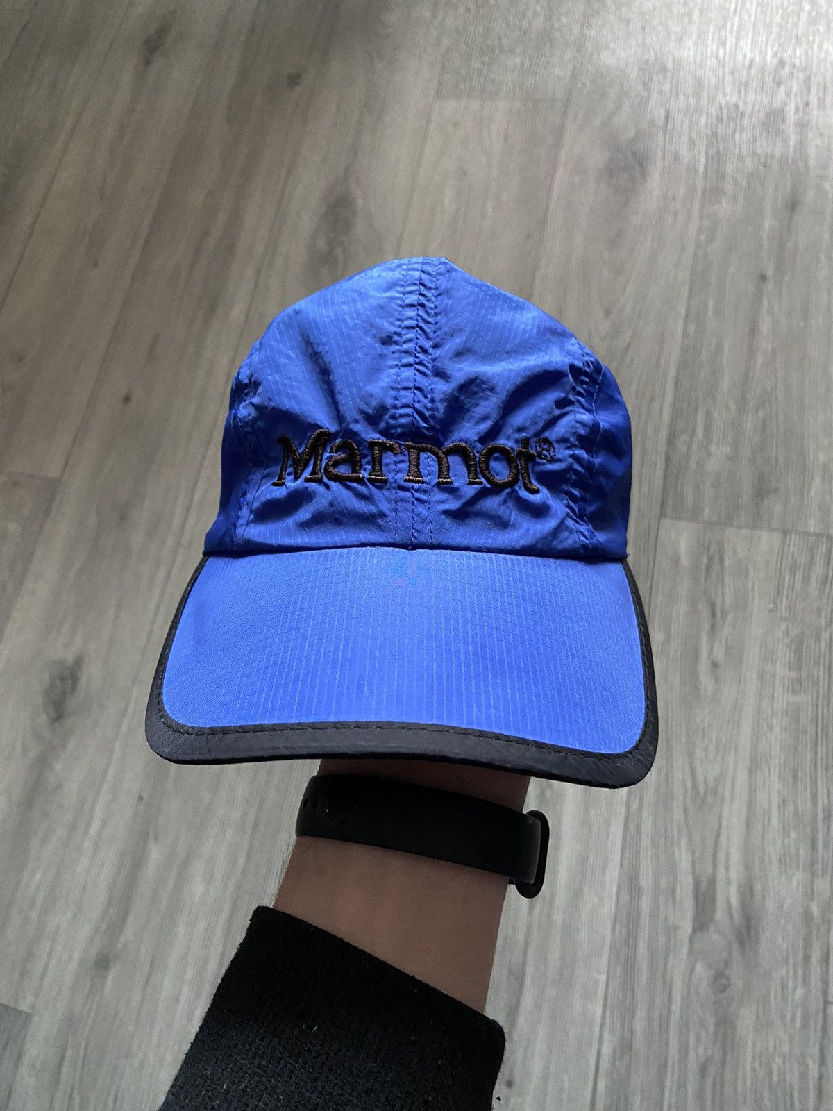 Marmot Marmot Vintage Nylon Cap Hat Gorpcore Size ONE SIZE - 2 Thumbnail