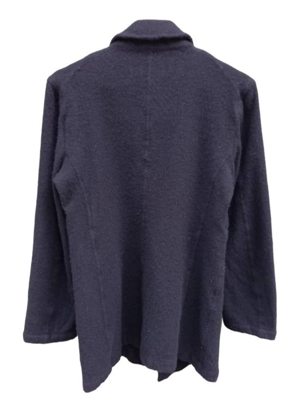 Comme des Garcons × Comme des Garcons Homme Plus × Vintage Vtg AD1998 Robe de Chambre Comme des Garcons Wool Jacket Size S / US 4 / IT 40 - 9 Thumbnail