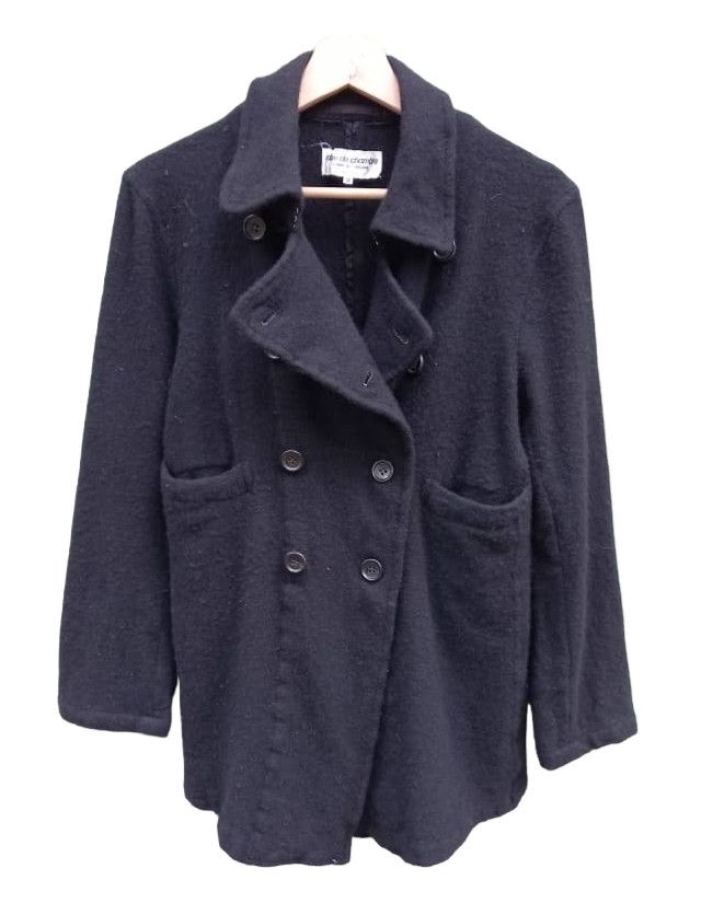 Vtg AD1998 Robe de Chambre Comme des Garcons Wool Jacket