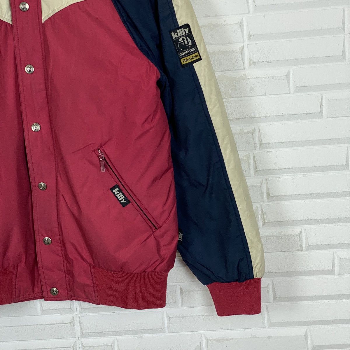 Asics Killy Goretex Thinsulate Hooded Jacket Size US M / EU 48-50 / 2 - 5 Thumbnail