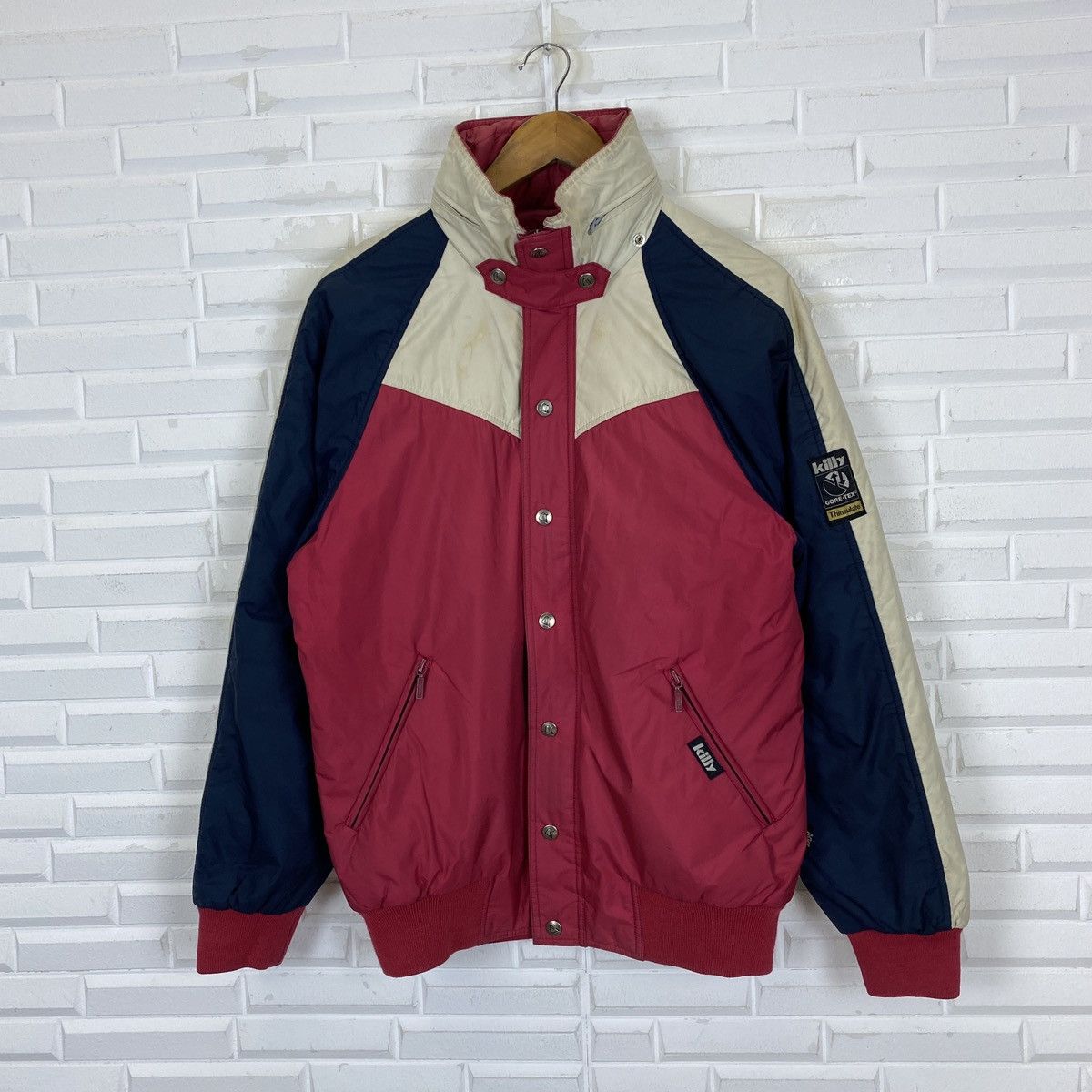 Asics Killy Goretex Thinsulate Hooded Jacket Size US M / EU 48-50 / 2 - 2 Thumbnail