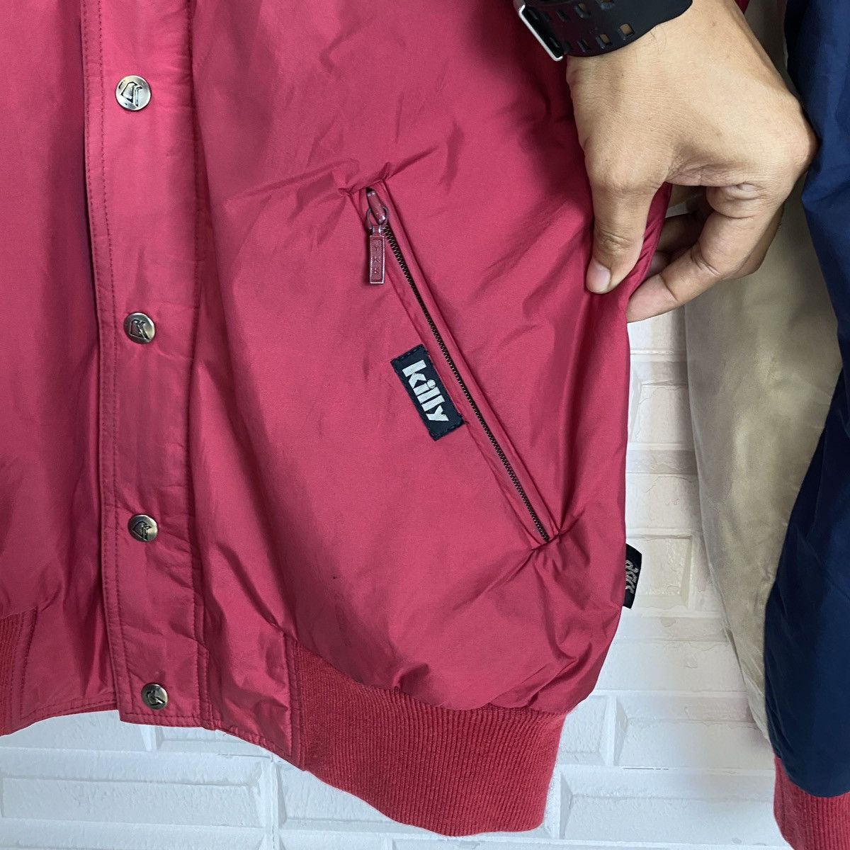 Asics Killy Goretex Thinsulate Hooded Jacket Size US M / EU 48-50 / 2 - 9 Thumbnail
