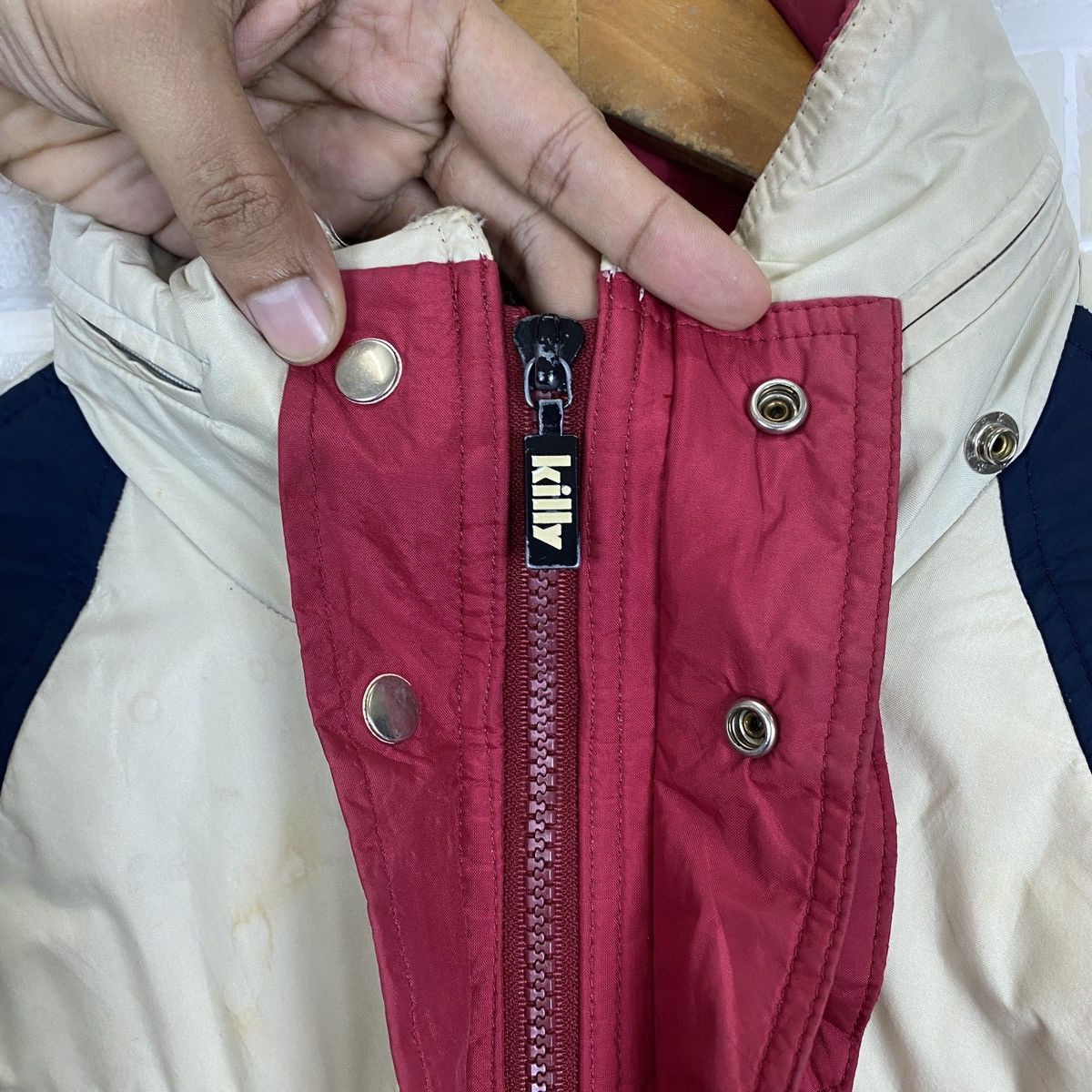 Asics Killy Goretex Thinsulate Hooded Jacket Size US M / EU 48-50 / 2 - 10 Thumbnail