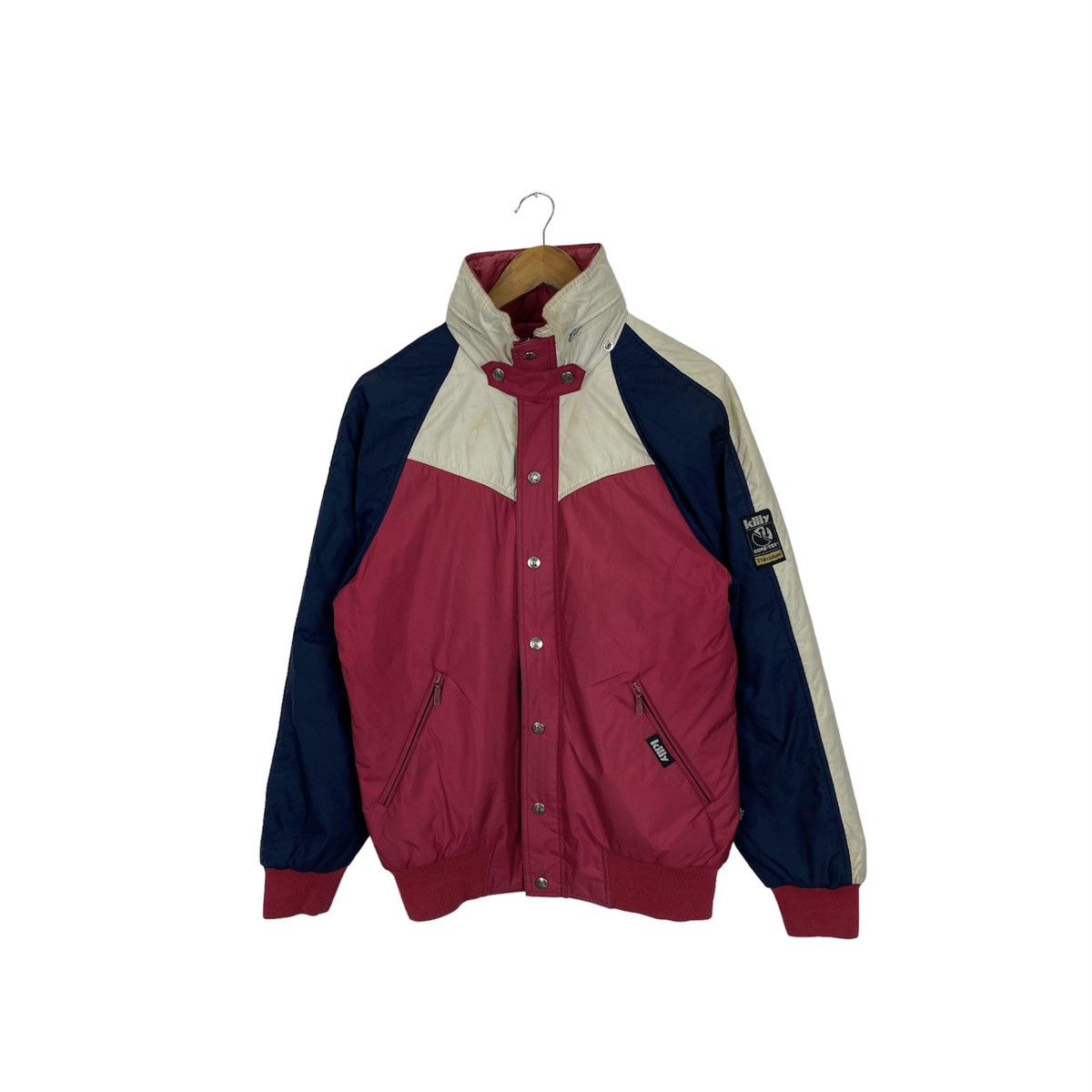 image of Asics x Goretex Killy Goretex Thinsulate Hooded Jacket in Red, Men's (Size Medium)